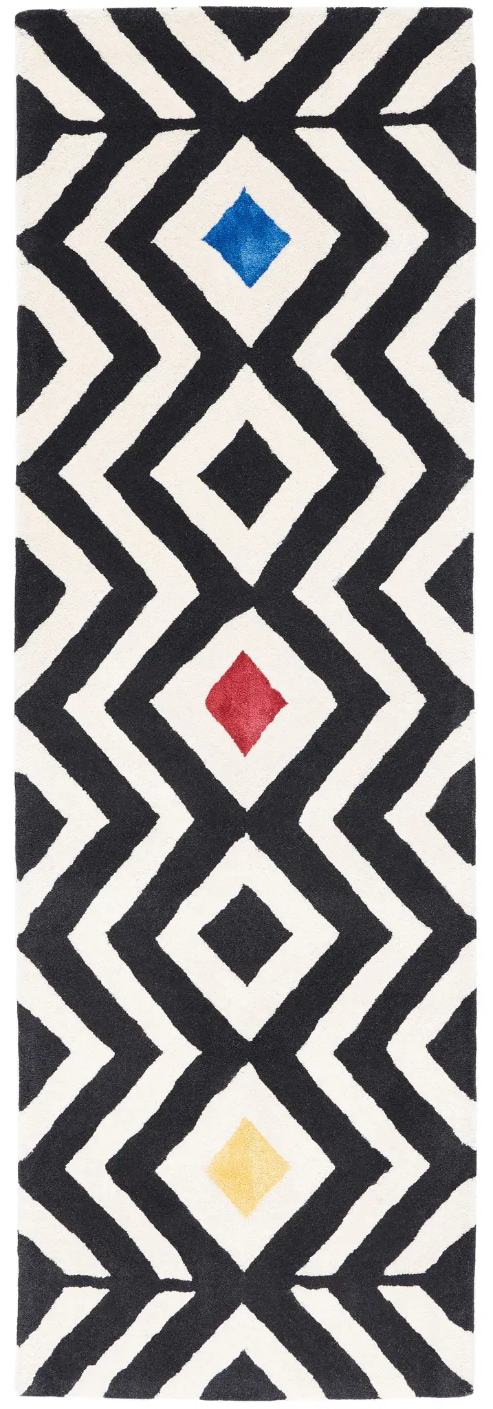 Soho Tribal Diamond Trellis Hand-Tufted Rug