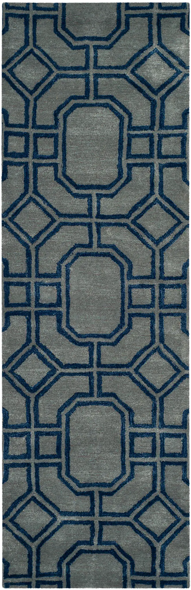 Soho Trellis Hand-Tufted Rug