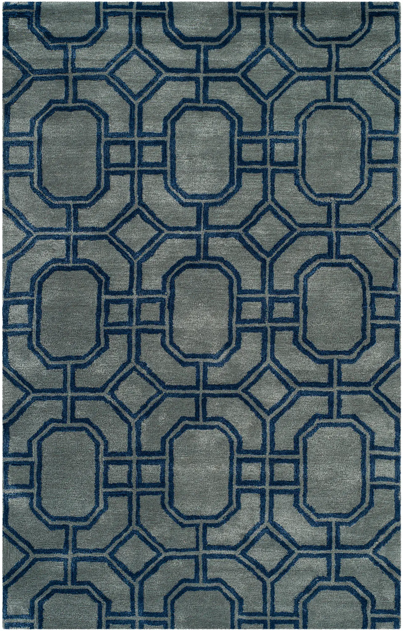 Soho Trellis Hand-Tufted Rug
