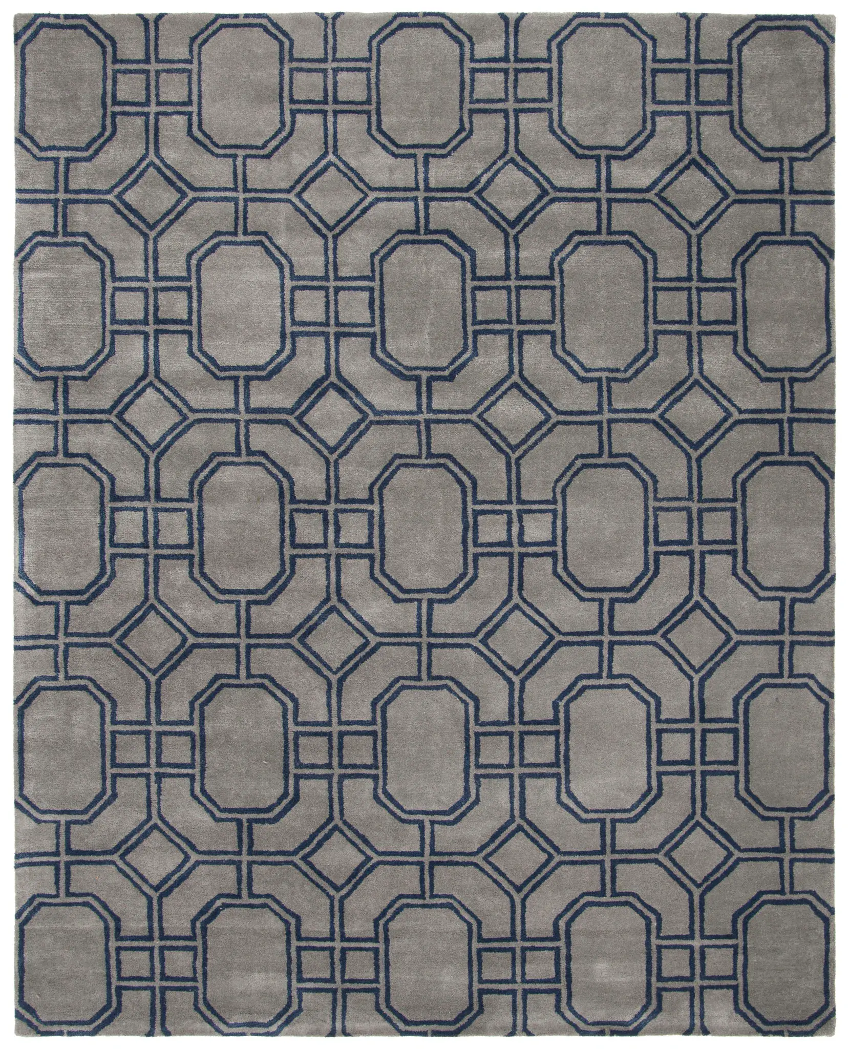 Soho Trellis Hand-Tufted Rug
