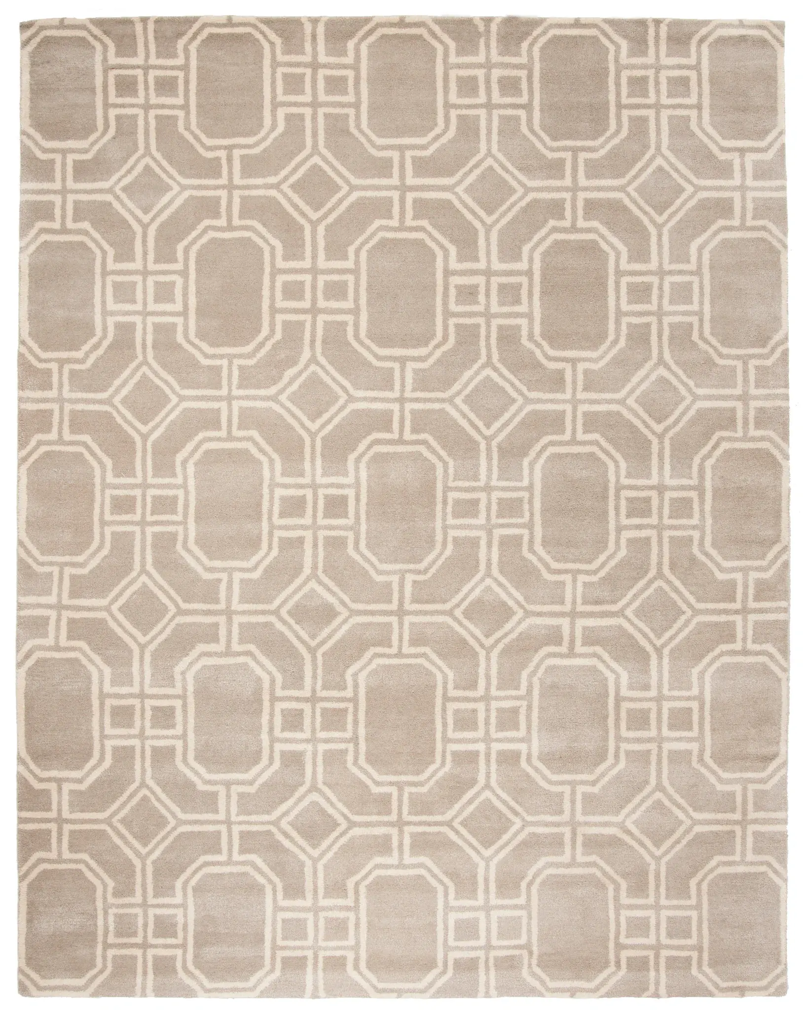 Soho Trellis Hand-Tufted Rug