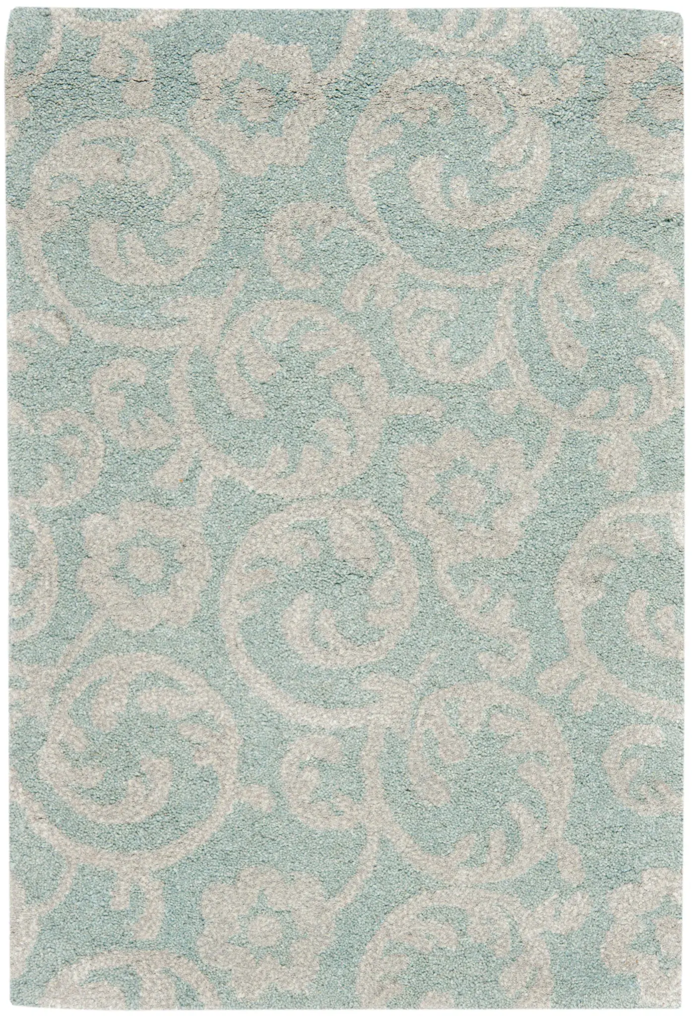 Soho Scrolling Vine Hand-Tufted Rug