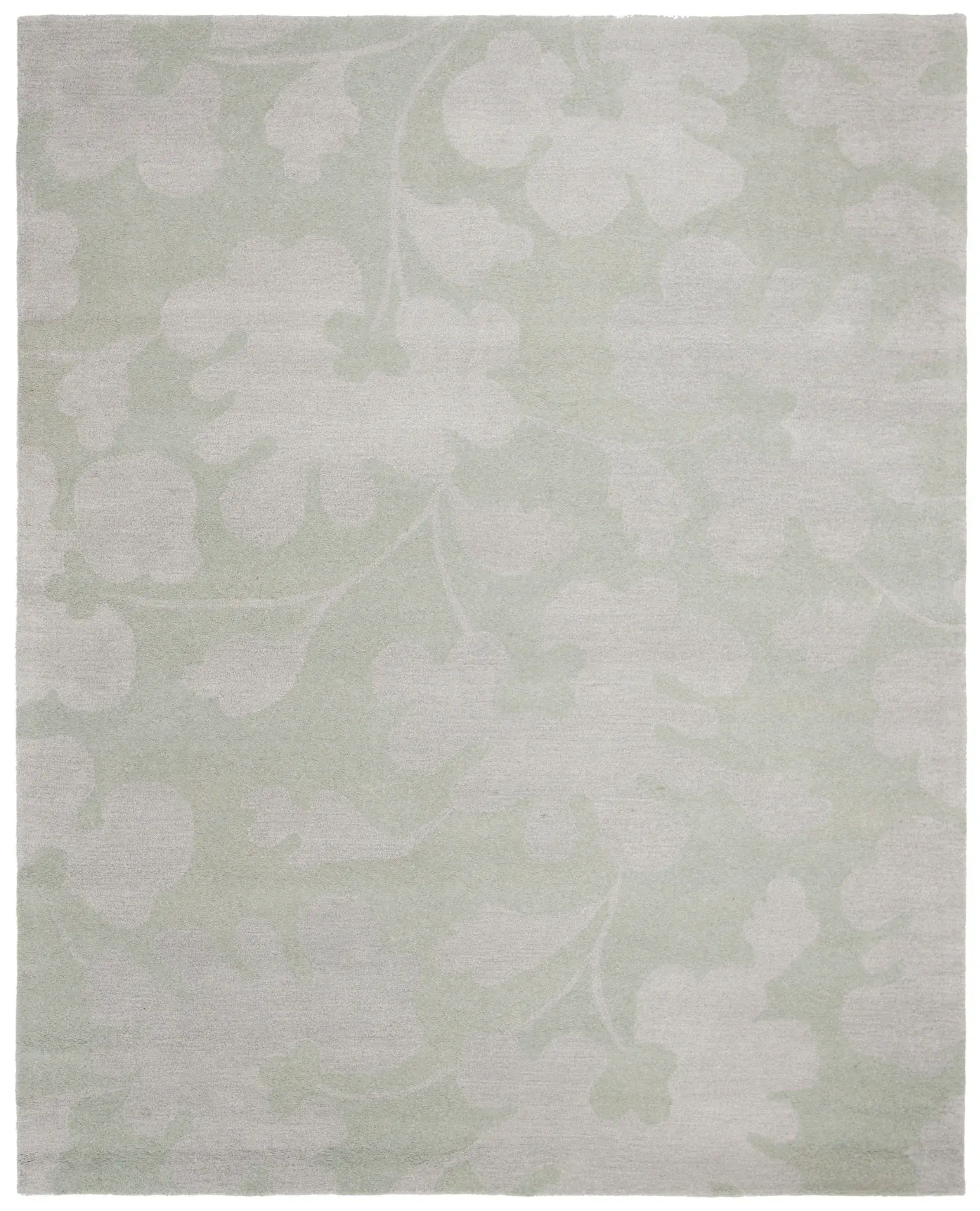 Soho Botanical Silhouette Hand-Tufted Wool Rug