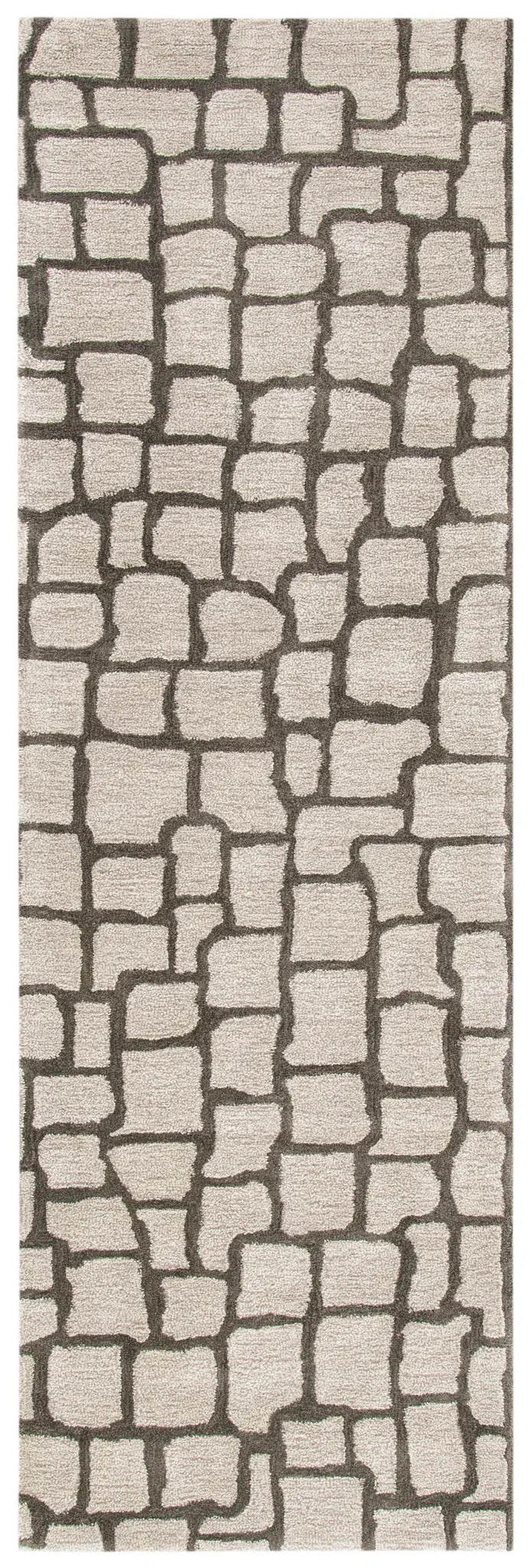 Soho Cobblestone Hand-Tufted Wool Rug