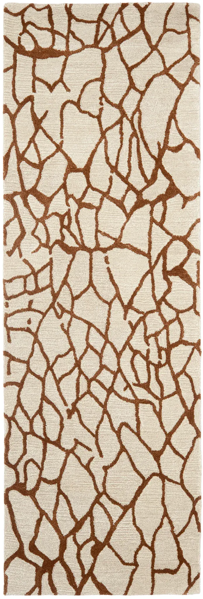 Soho Cracked Earth Hand-Tufted Wool Rug