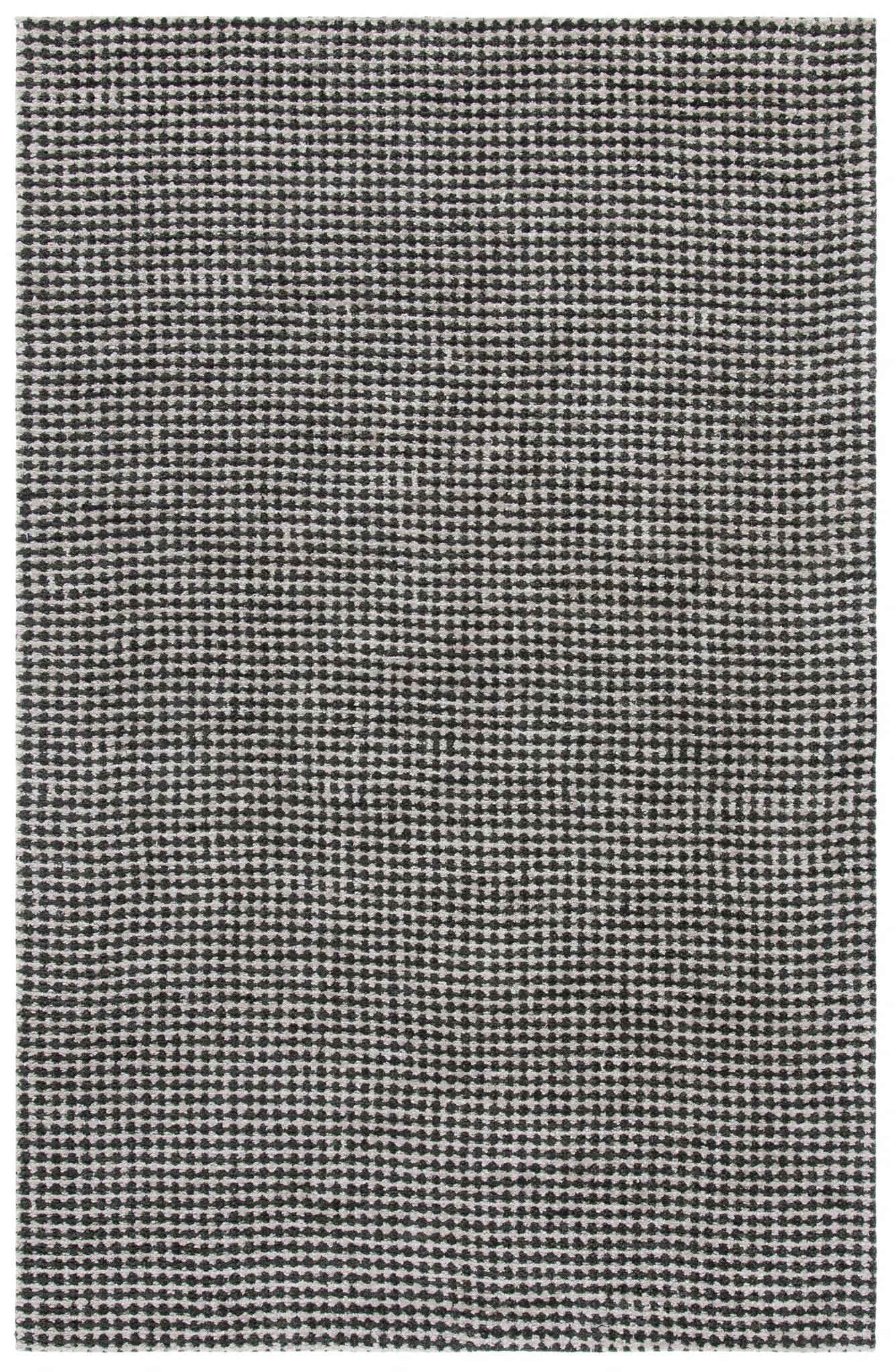 Soho Grid Ribbed Hand-Tufted Rug