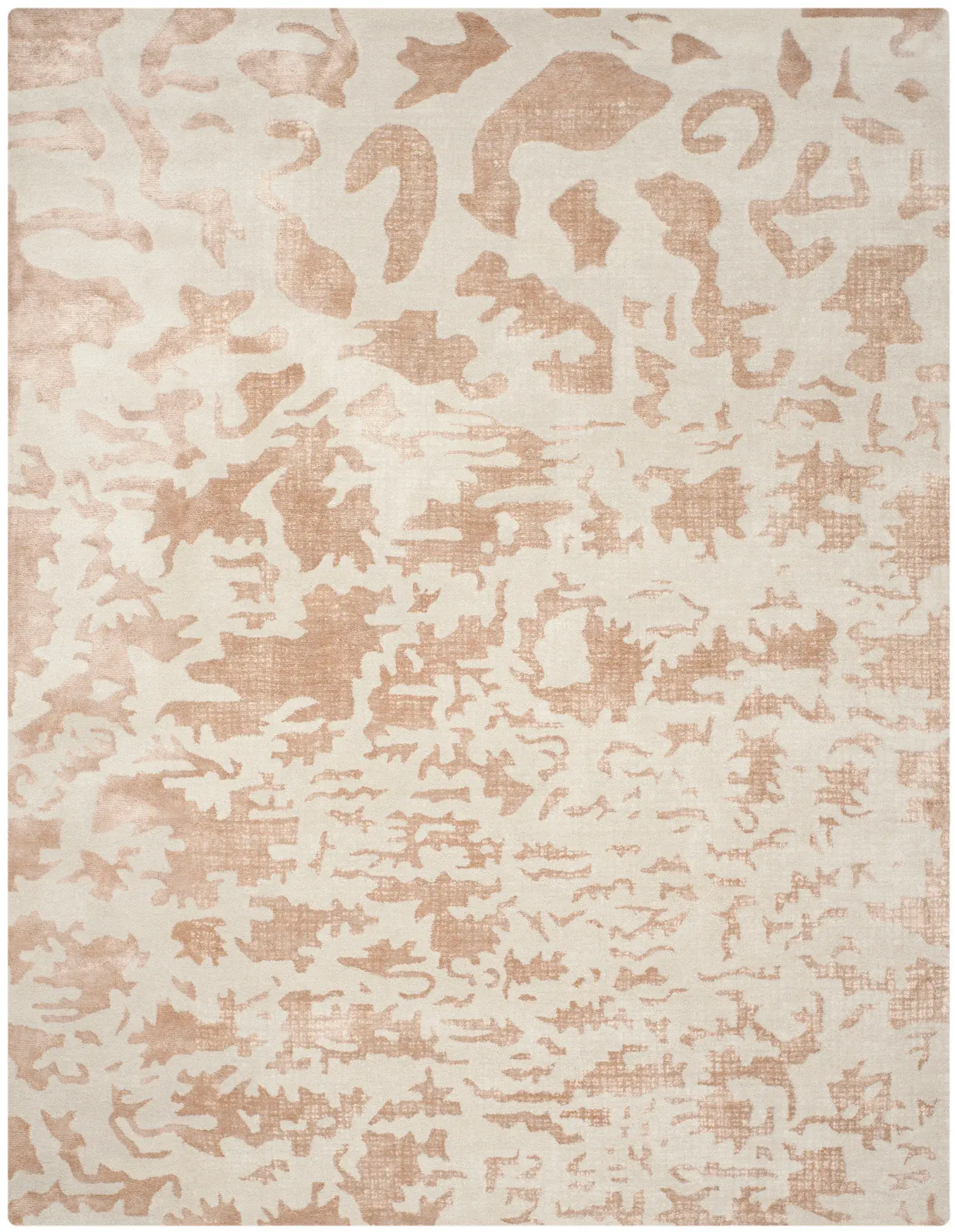 Soho Mottled Abstract Hand-Tufted Rug
