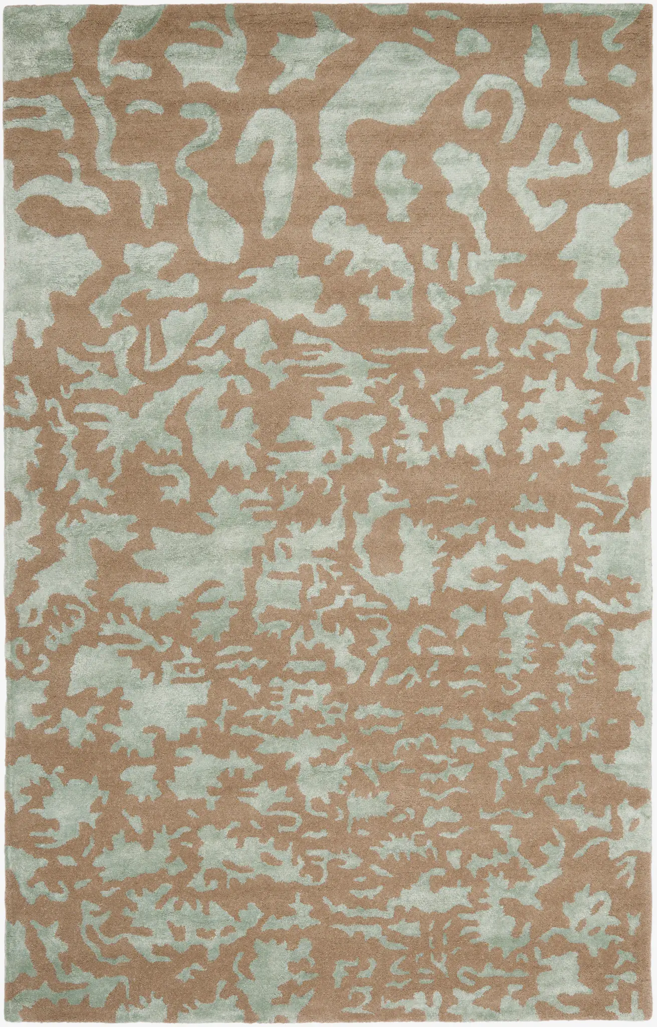 Soho Mottled Abstract Hand-Tufted Rug
