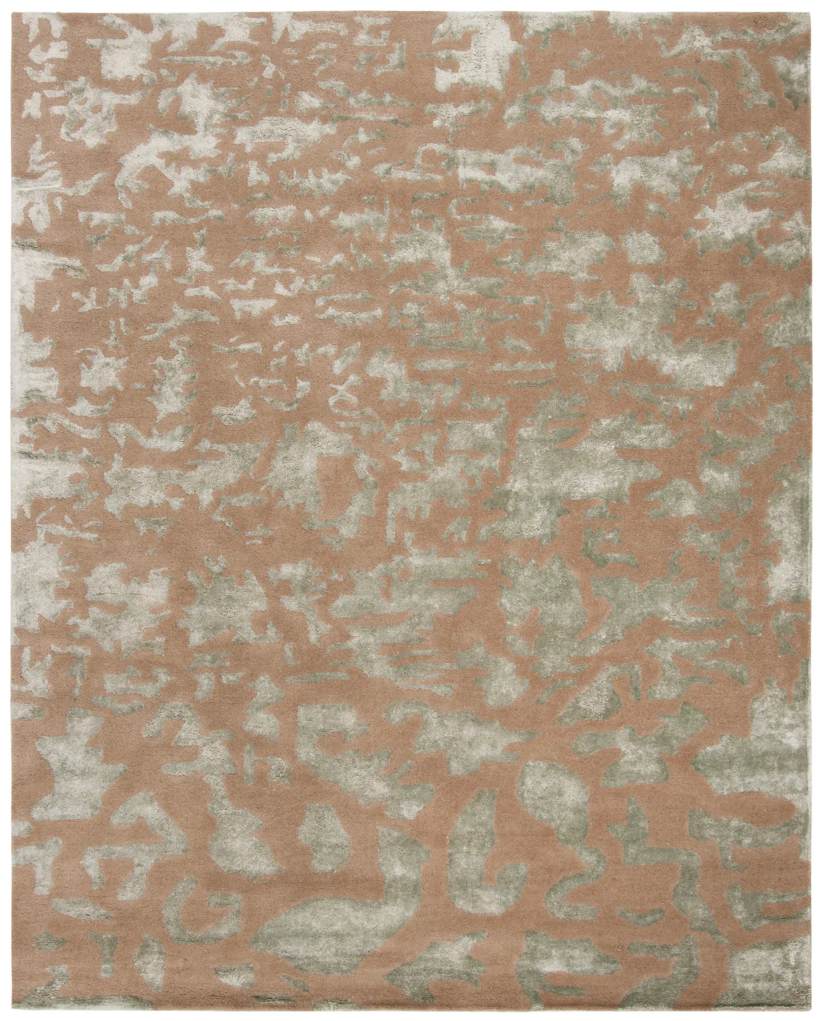 Soho Mottled Abstract Hand-Tufted Rug
