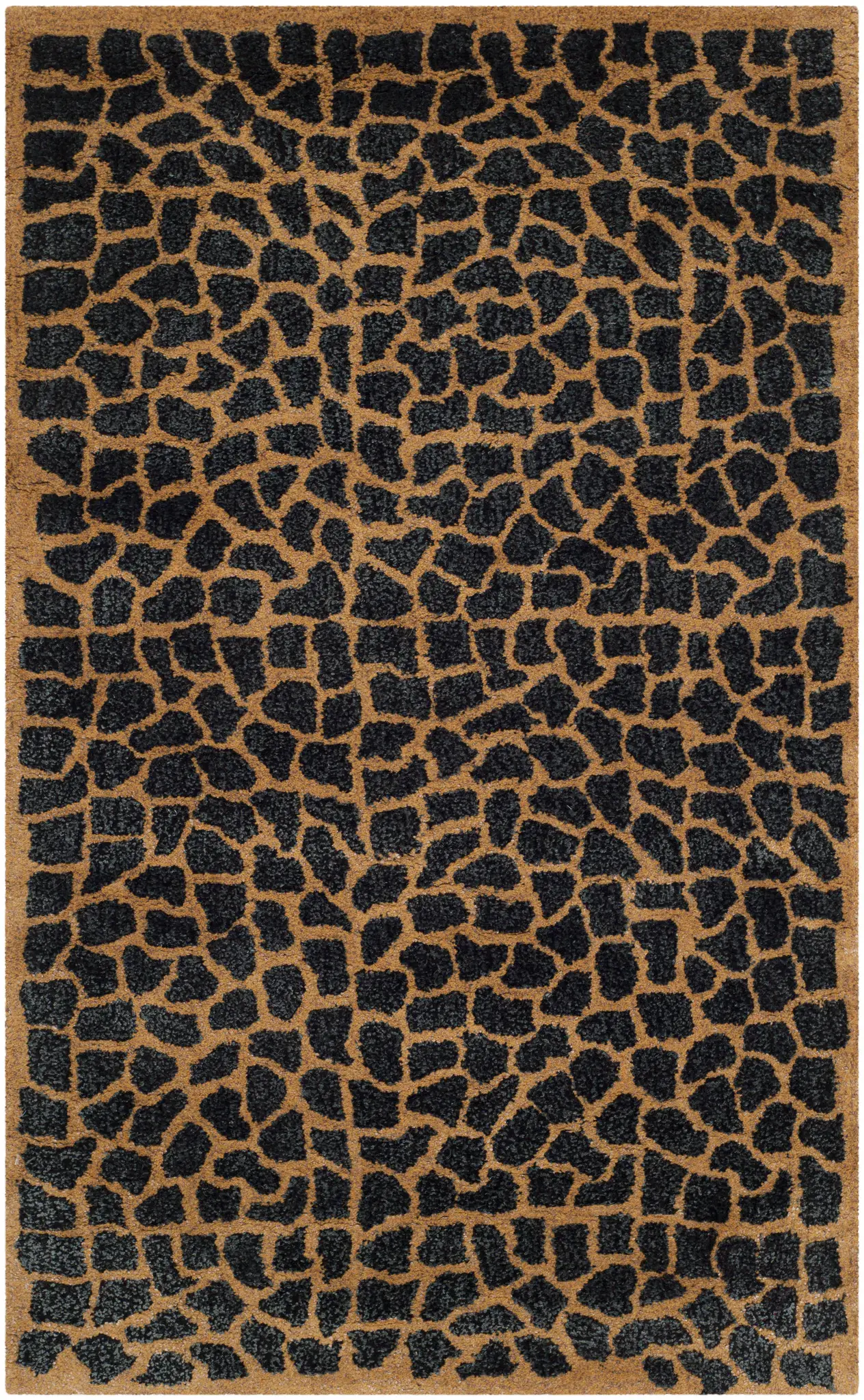 Soho Giraffe Spot Hand-Tufted Rug