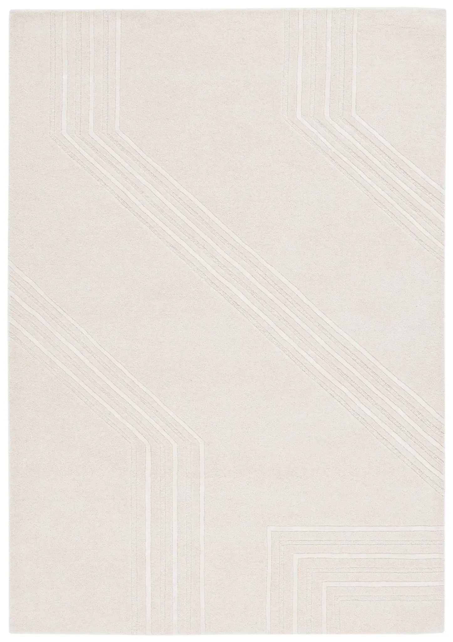 Soho Linear Path Hand-Tufted Rug