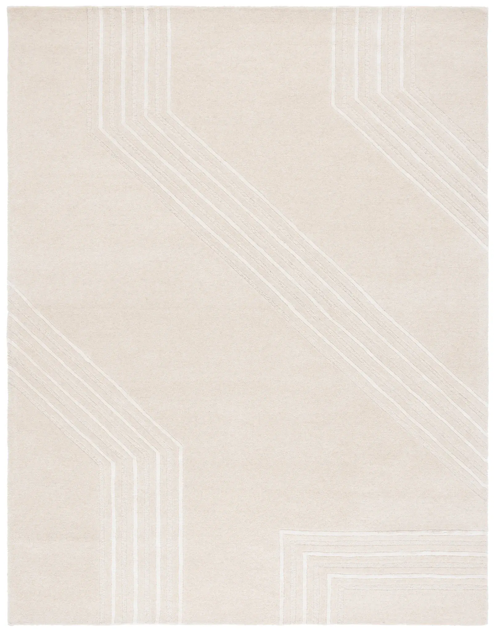 Soho Linear Path Hand-Tufted Rug