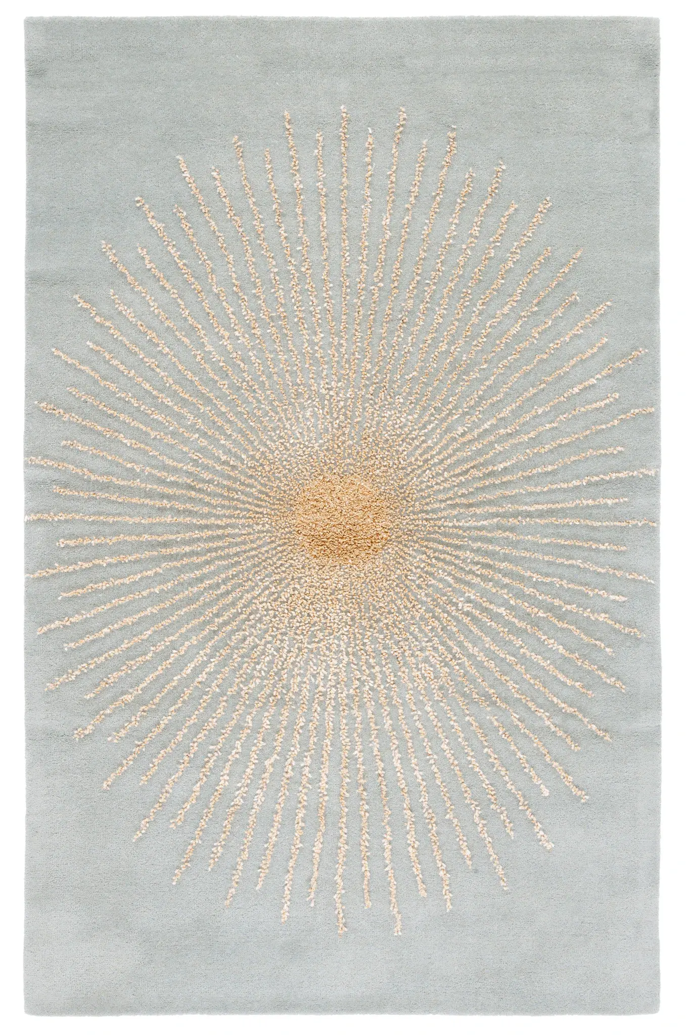 Soho Sunburst Hand-Tufted Rug