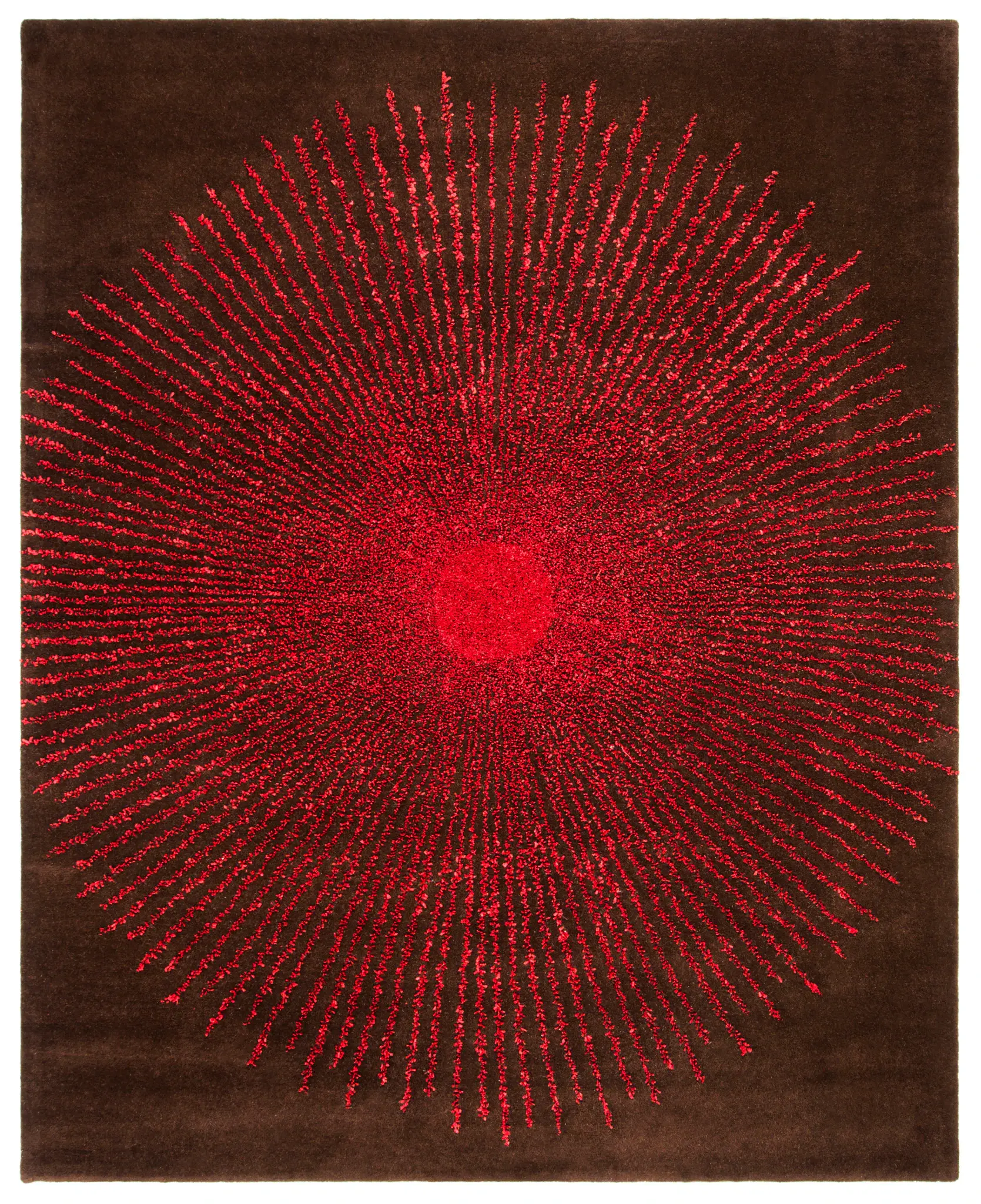 Soho Sunburst Hand-Tufted Rug