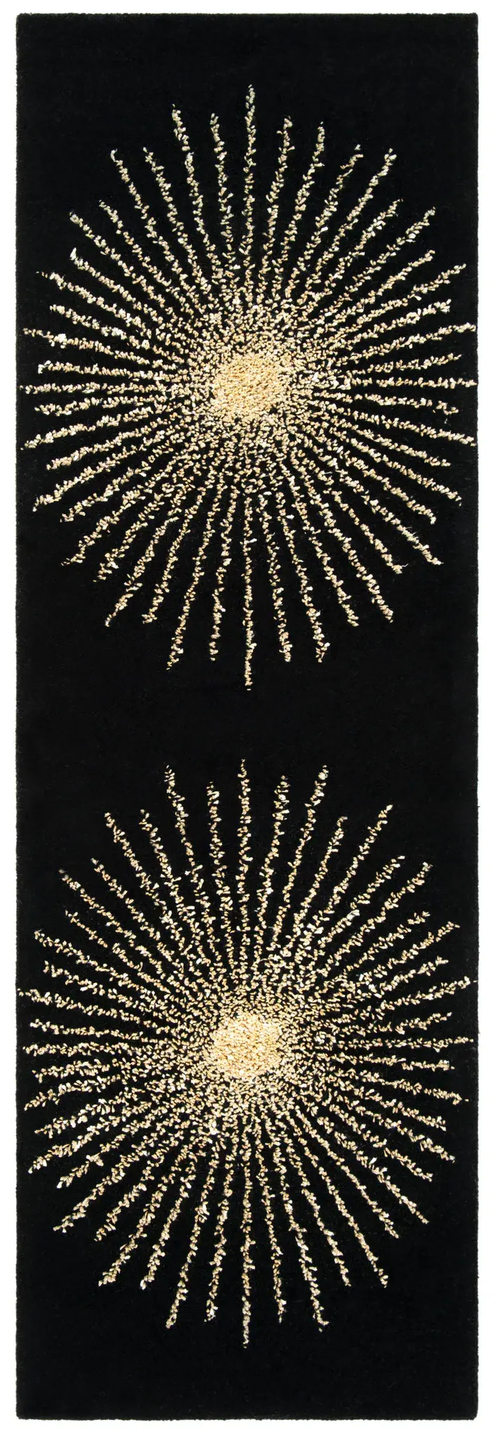 Soho Sunburst Hand-Tufted Rug