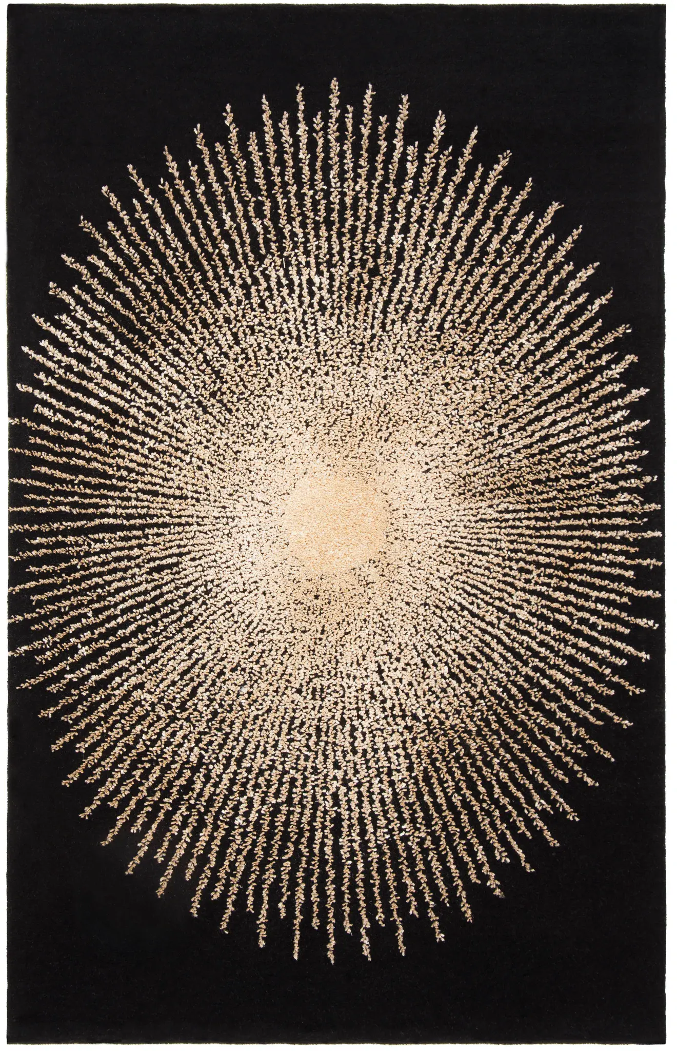 Soho Sunburst Hand-Tufted Rug
