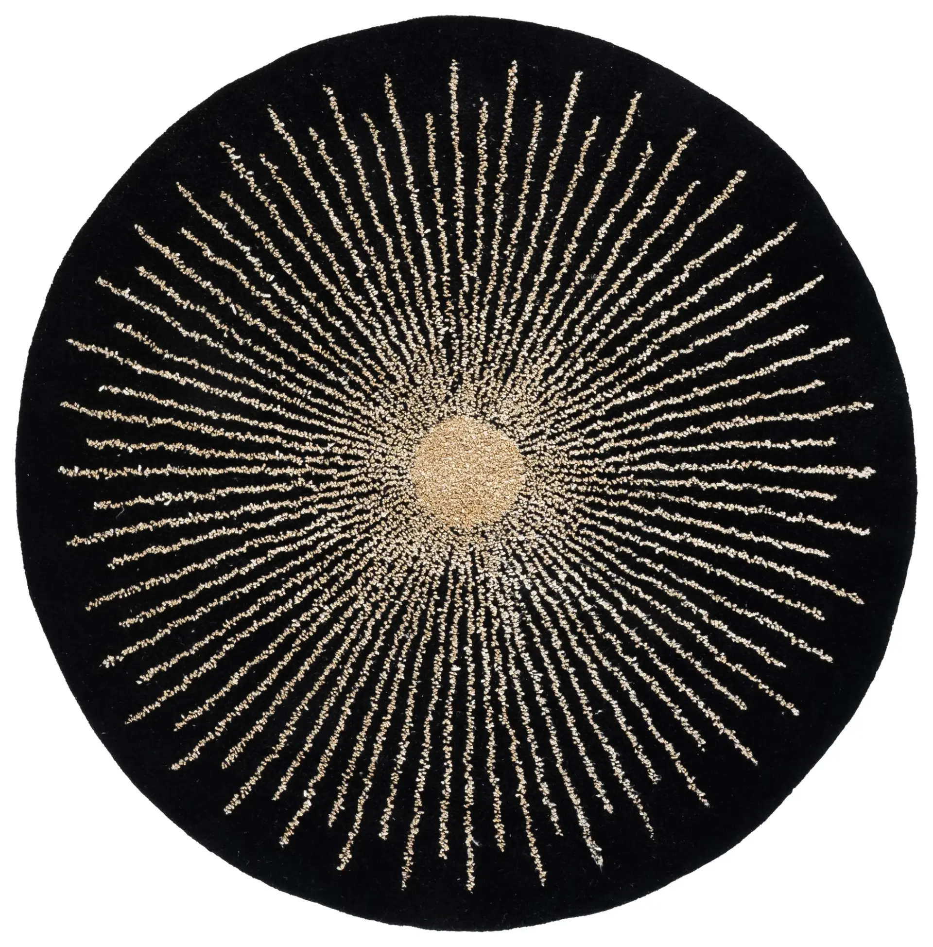 Soho Sunburst Hand-Tufted Rug