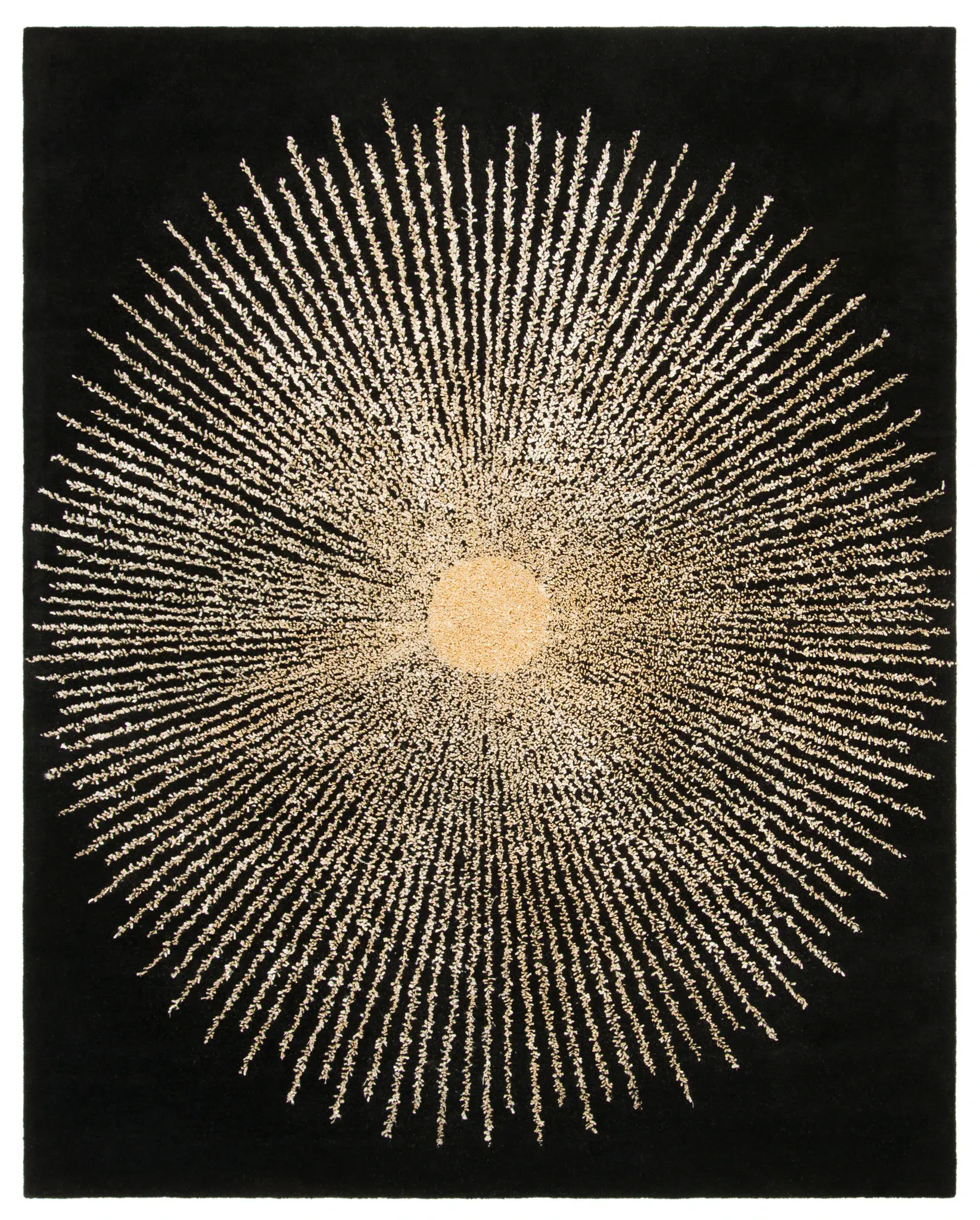 Soho Sunburst Hand-Tufted Rug