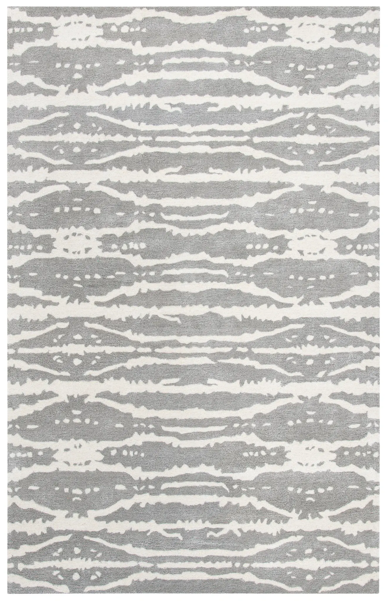 Soho Ripple Stripe Hand-Tufted Rug
