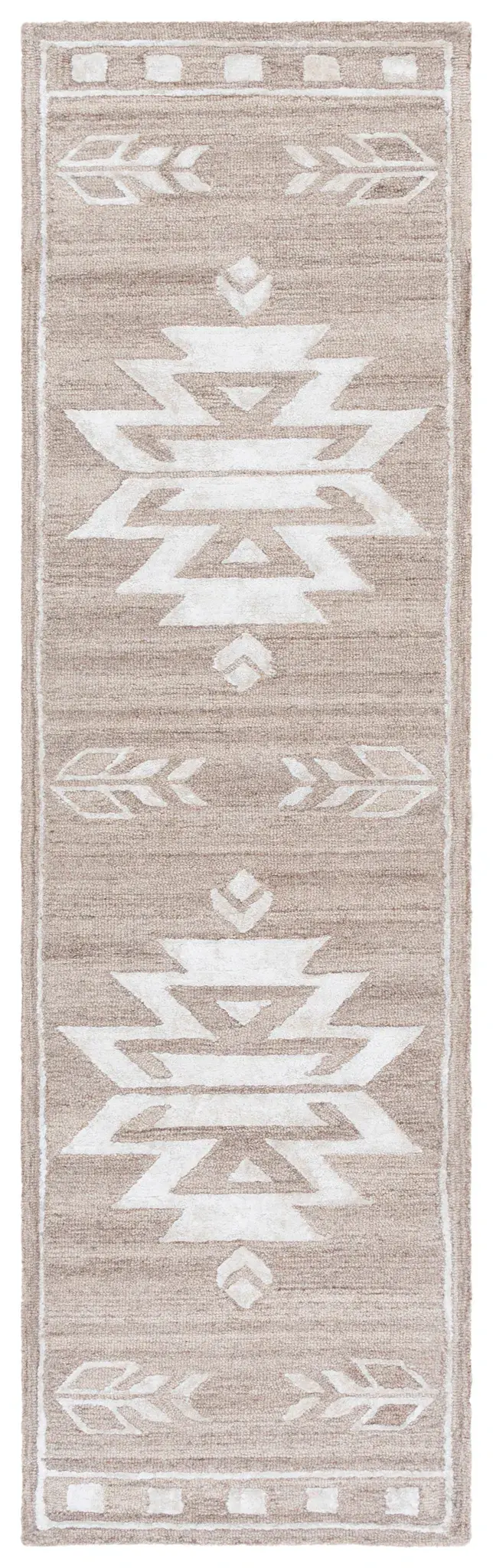 Soho Arrow And Diamond Hand-Tufted Rug