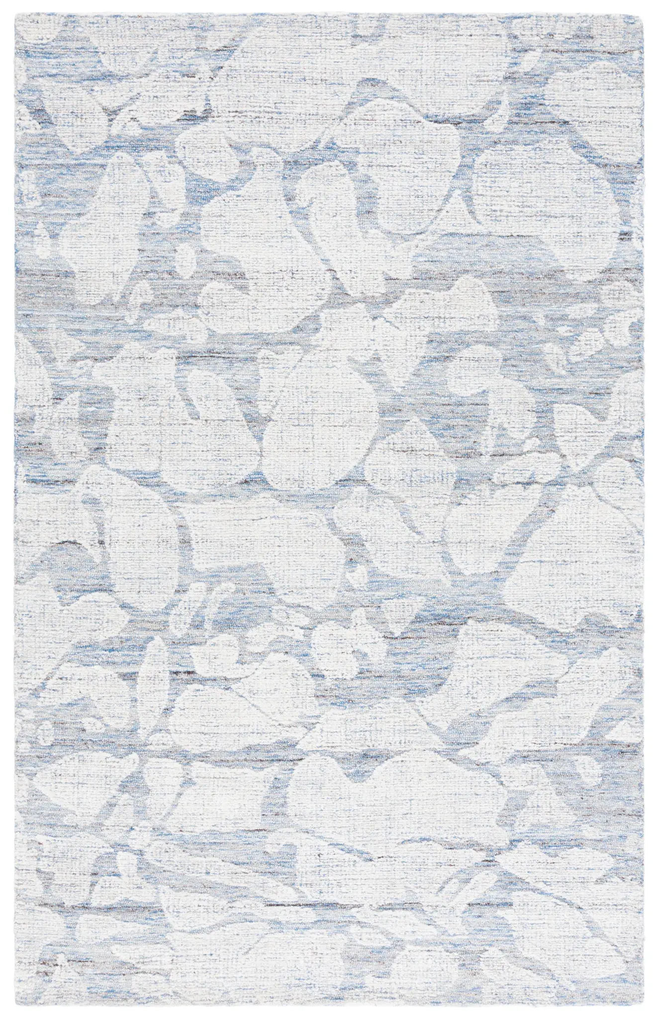 Soho Abstract Pebble Hand-Tufted Rug