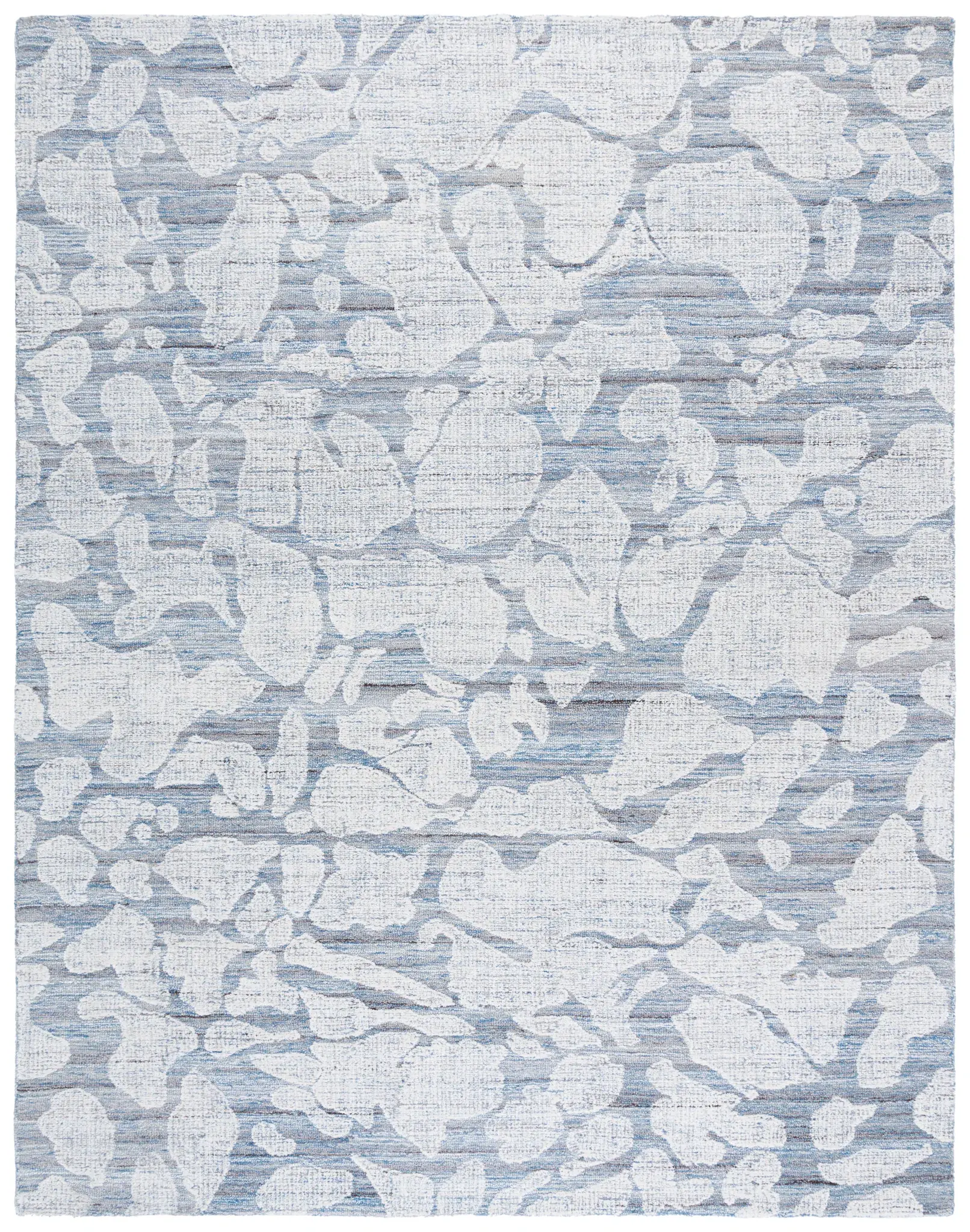 Soho Abstract Pebble Hand-Tufted Rug