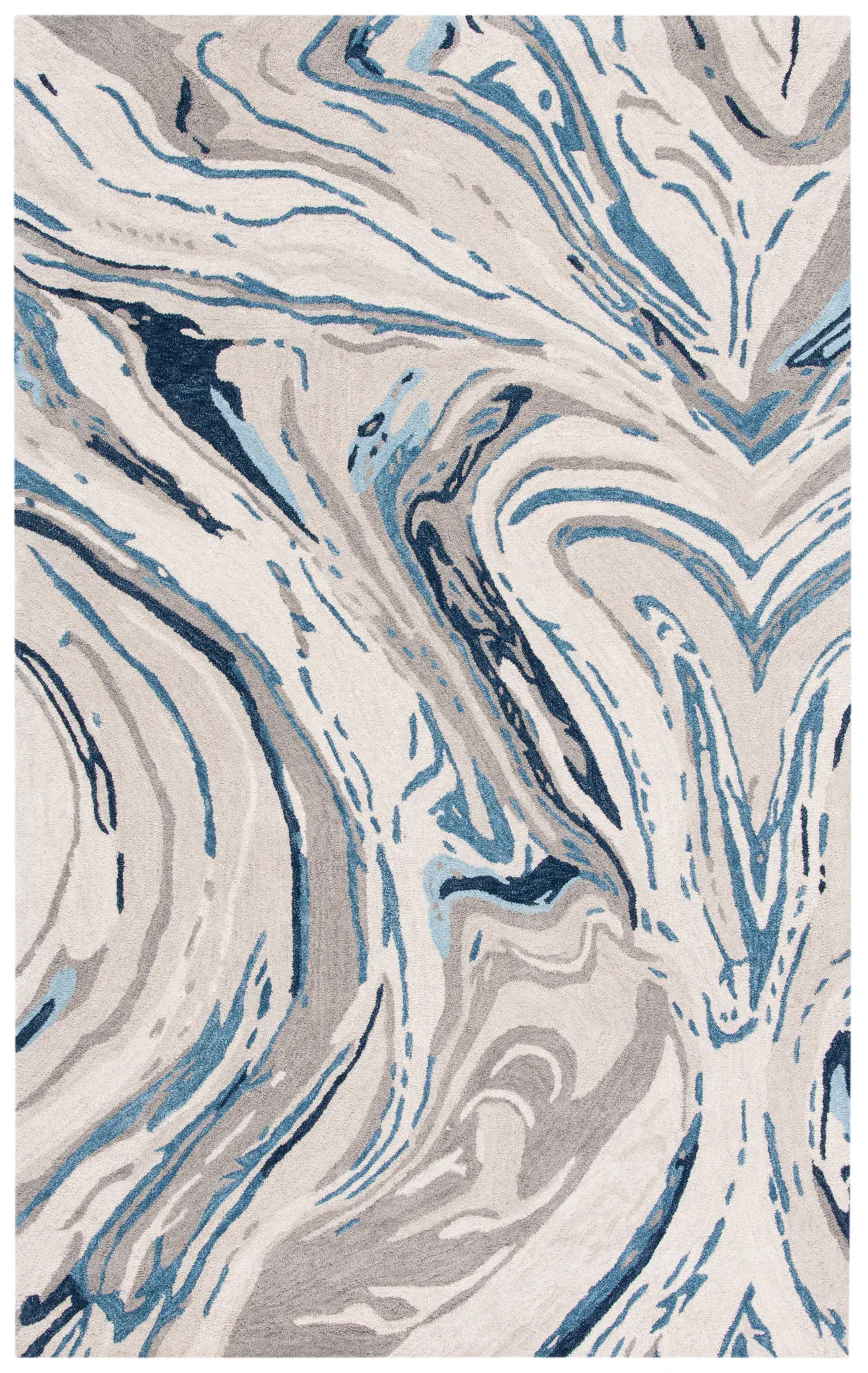 Soho Marble Hand-Tufted Wool Rug