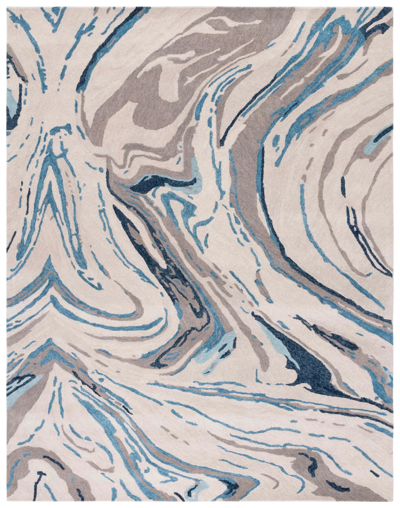 Soho Marble Hand-Tufted Wool Rug