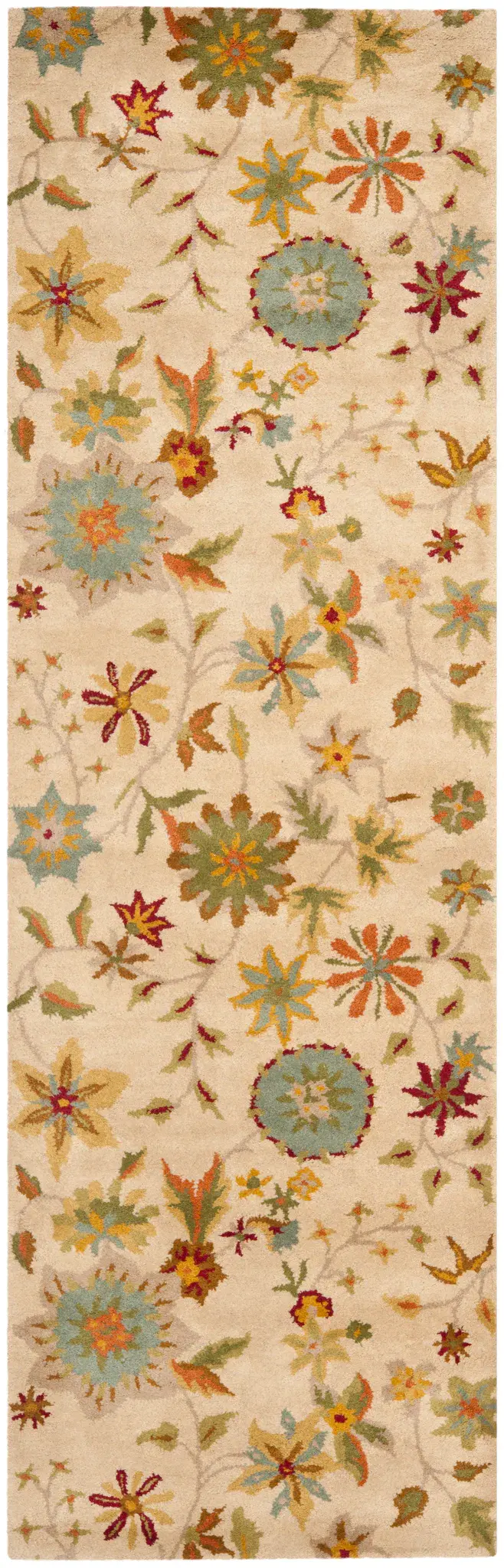 Soho Garden Floral Hand-Tufted Rug
