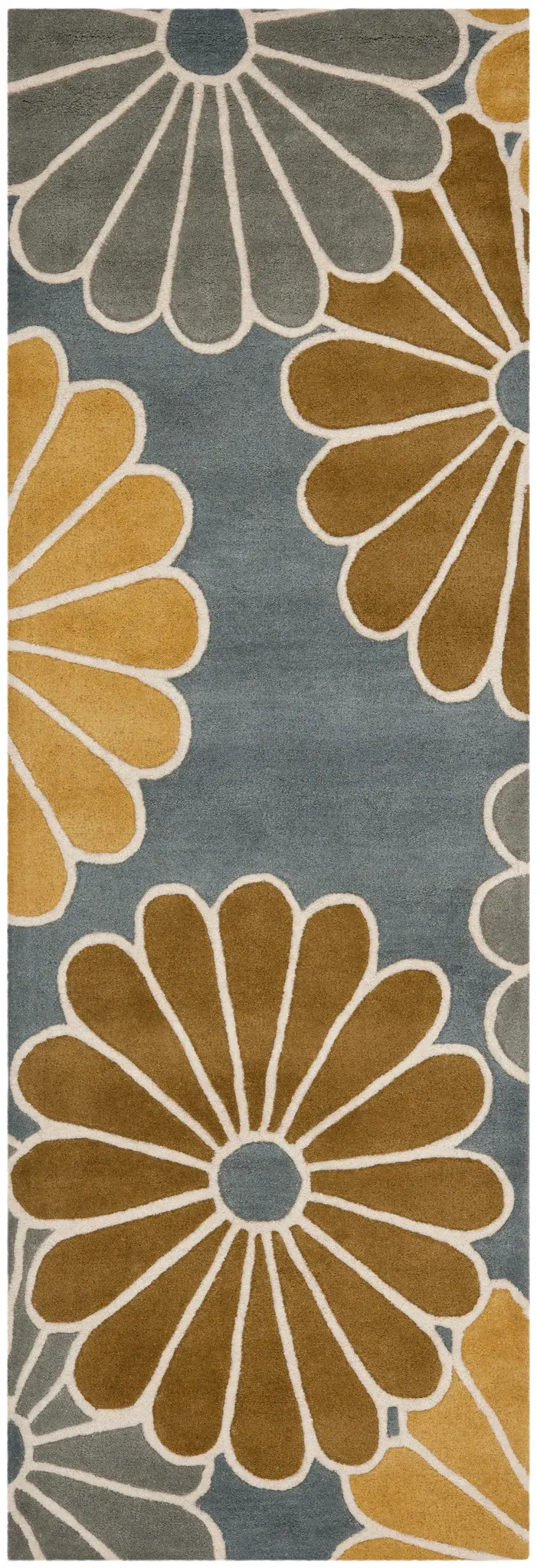 Soho Floral Blossom Hand-Tufted Rug