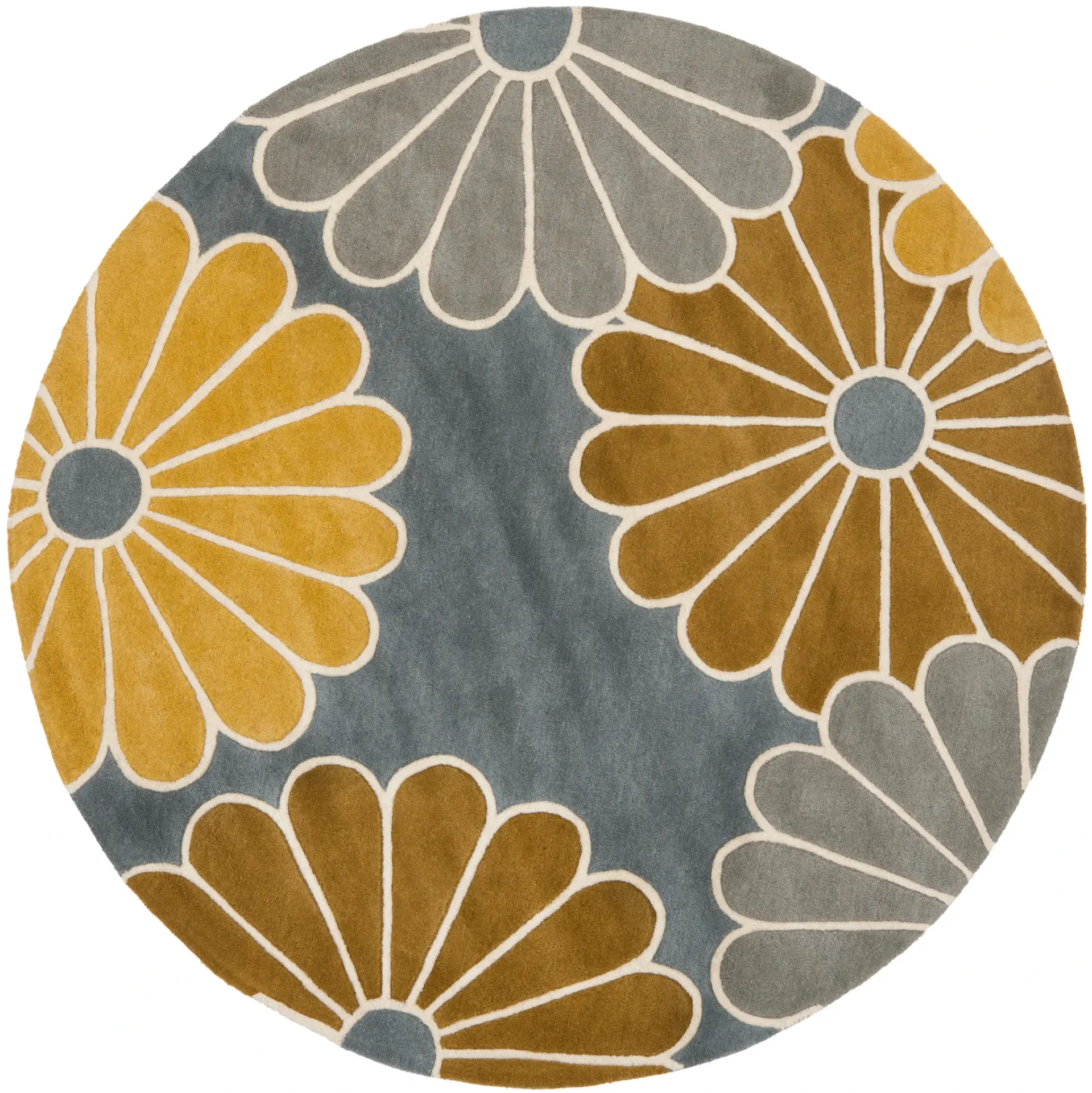 Soho Floral Blossom Hand-Tufted Rug