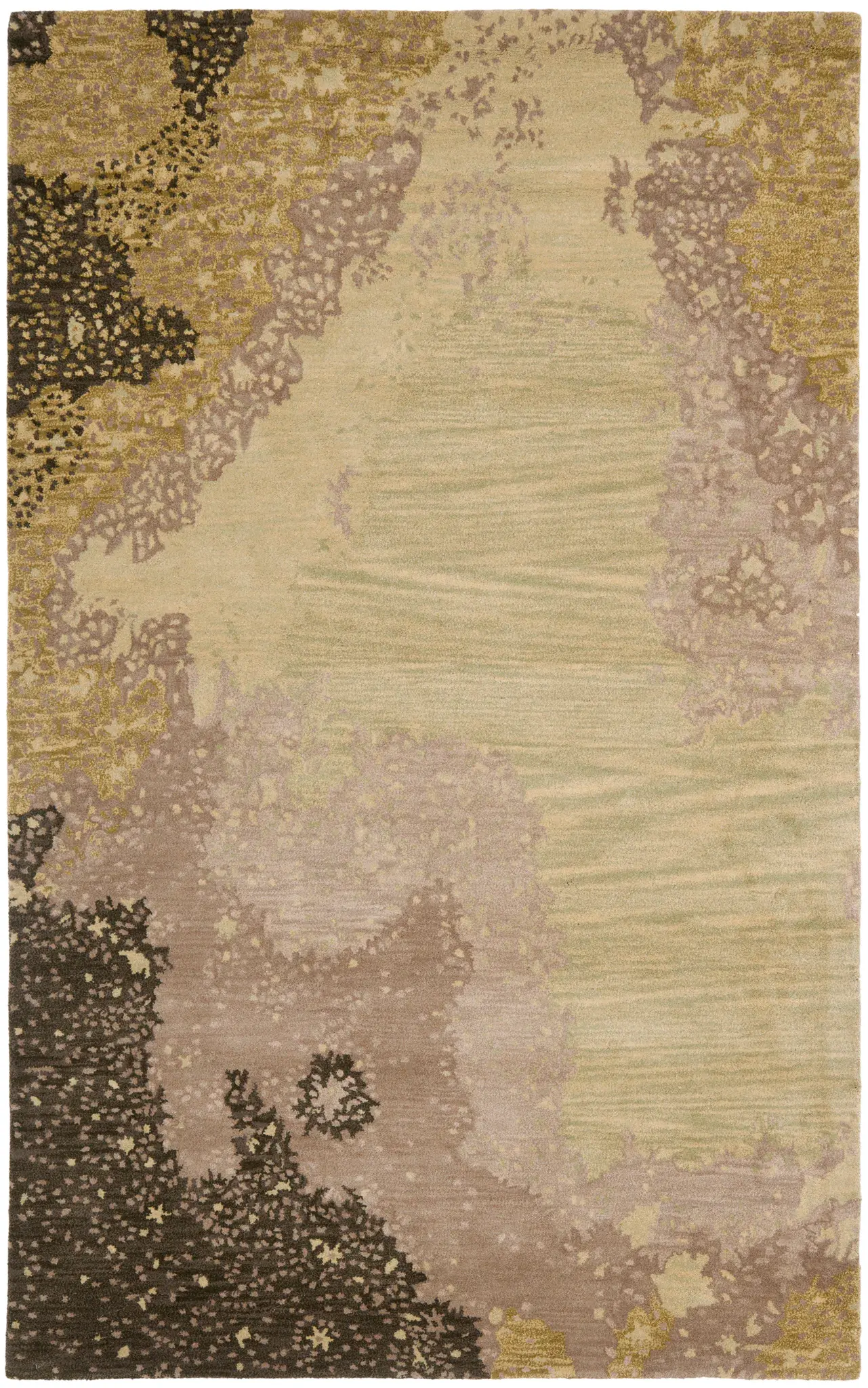 Soho Abstract Wash Hand-Tufted Rug