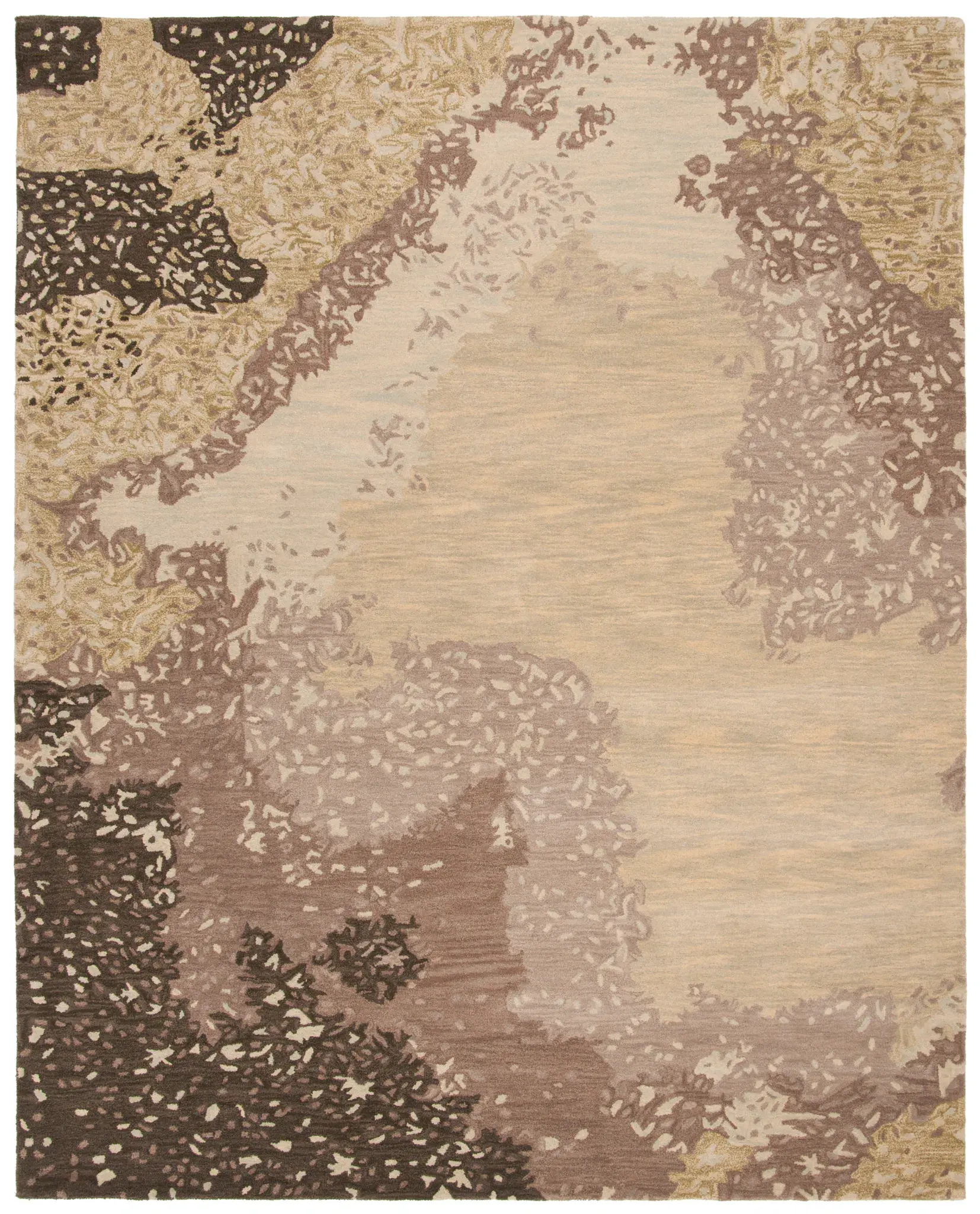 Soho Abstract Wash Hand-Tufted Rug