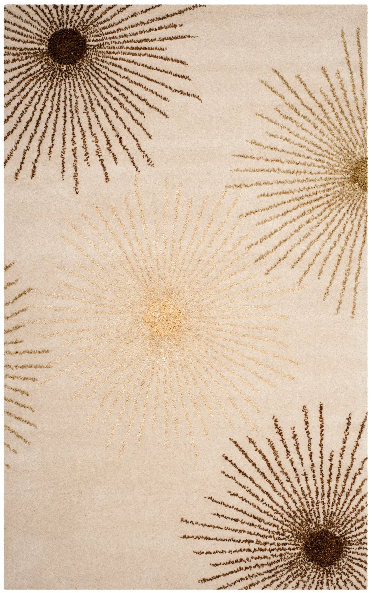 Soho Starburst Hand-Tufted Rug
