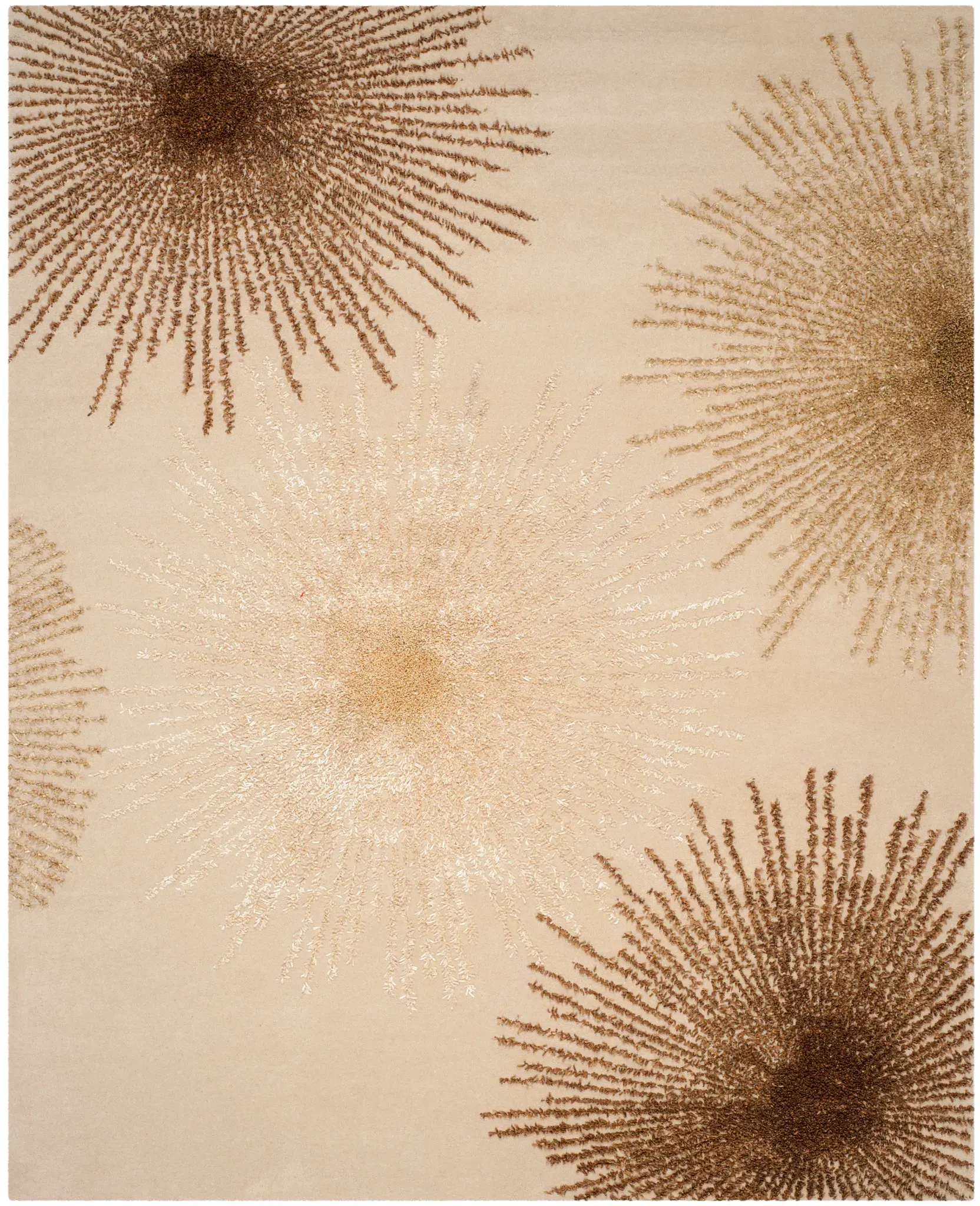 Soho Starburst Hand-Tufted Rug