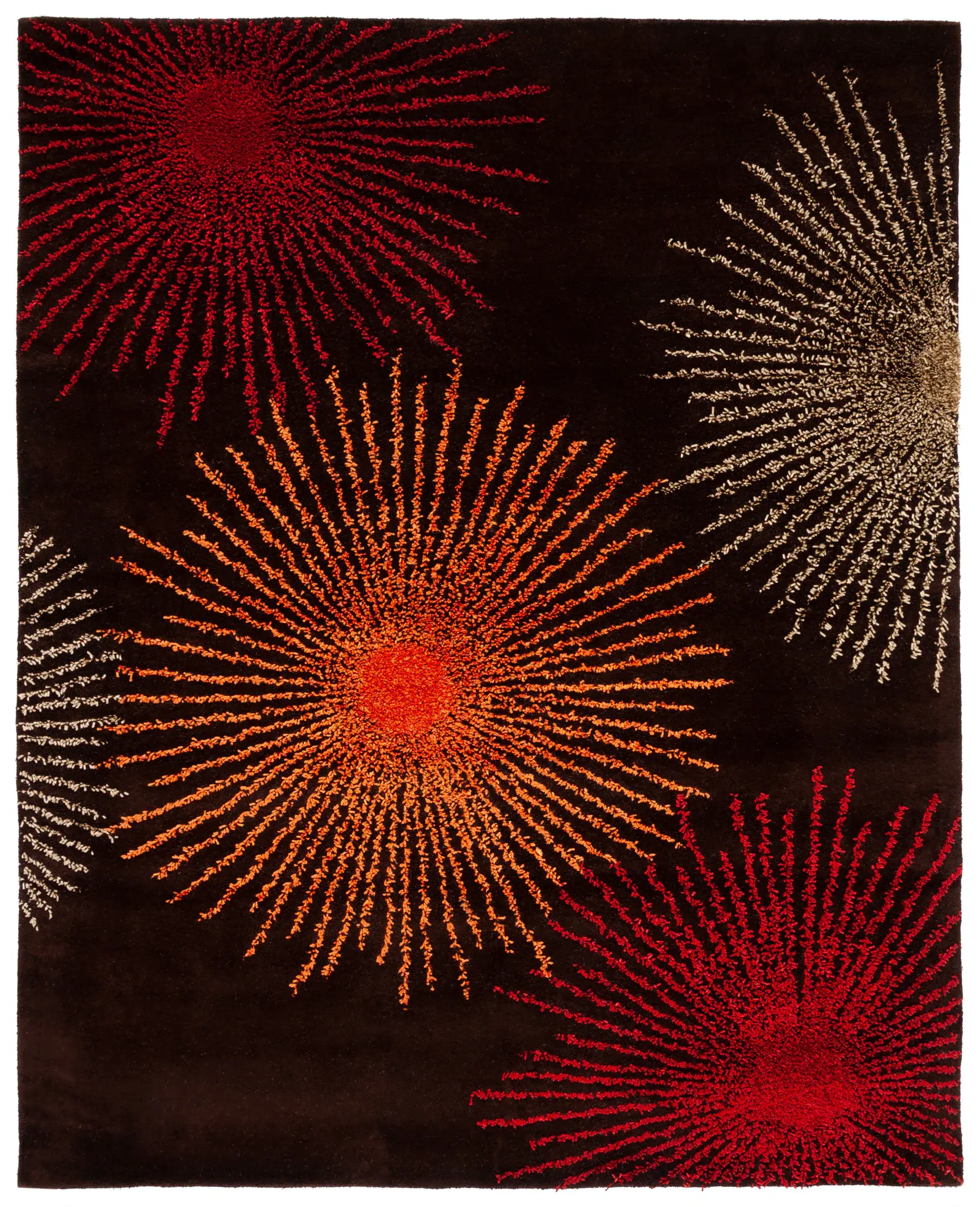Soho Starburst Hand-Tufted Rug