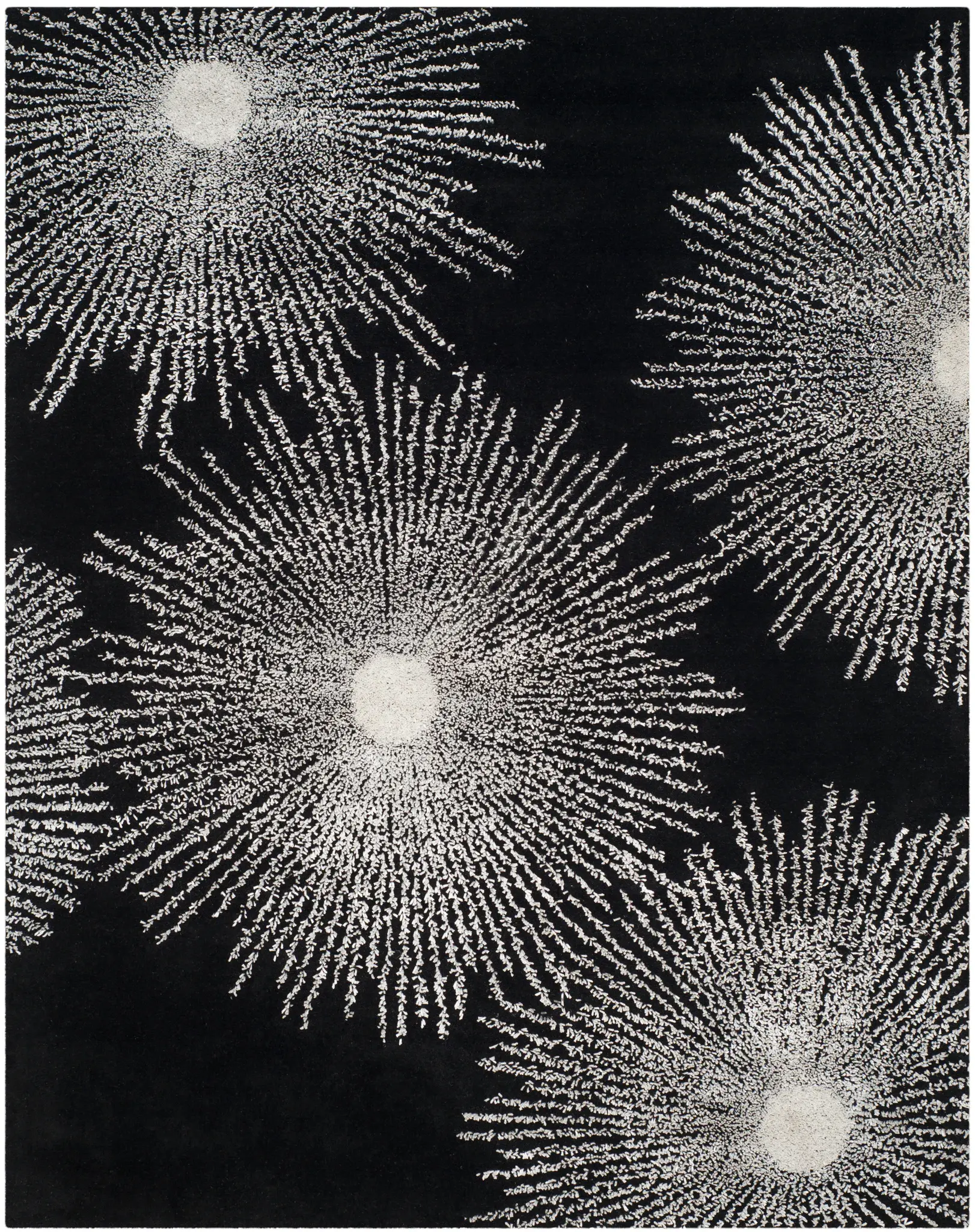 Soho Starburst Hand-Tufted Rug