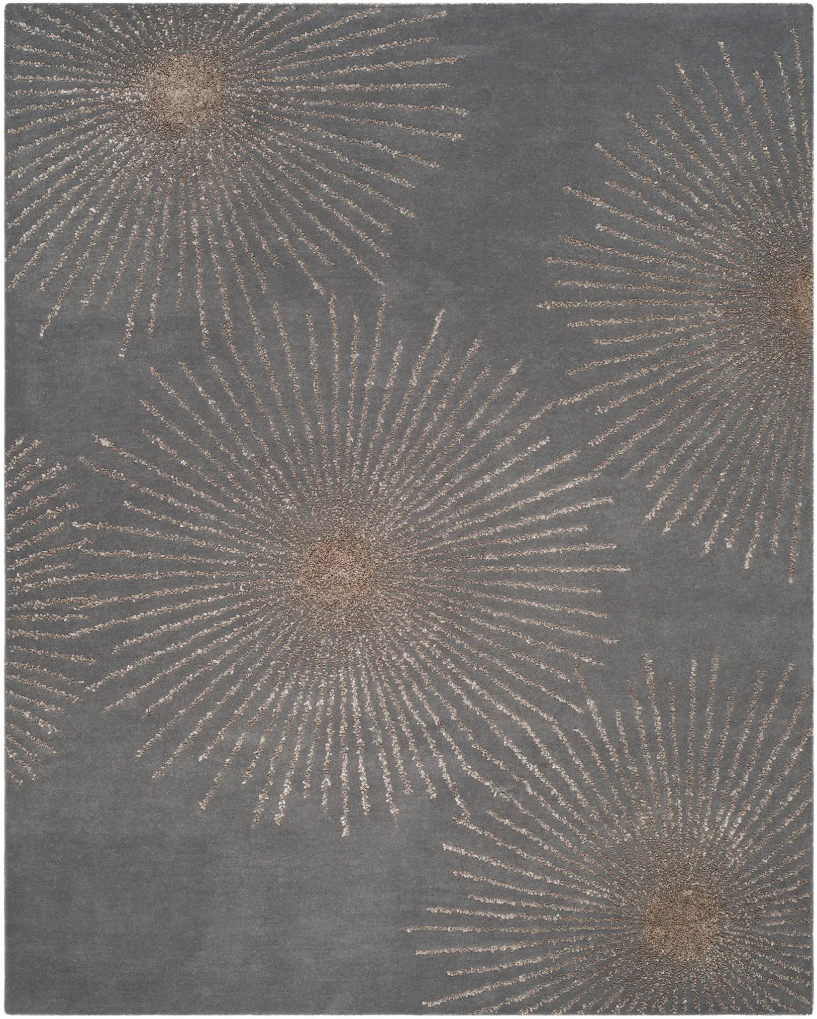 Soho Starburst Hand-Tufted Rug