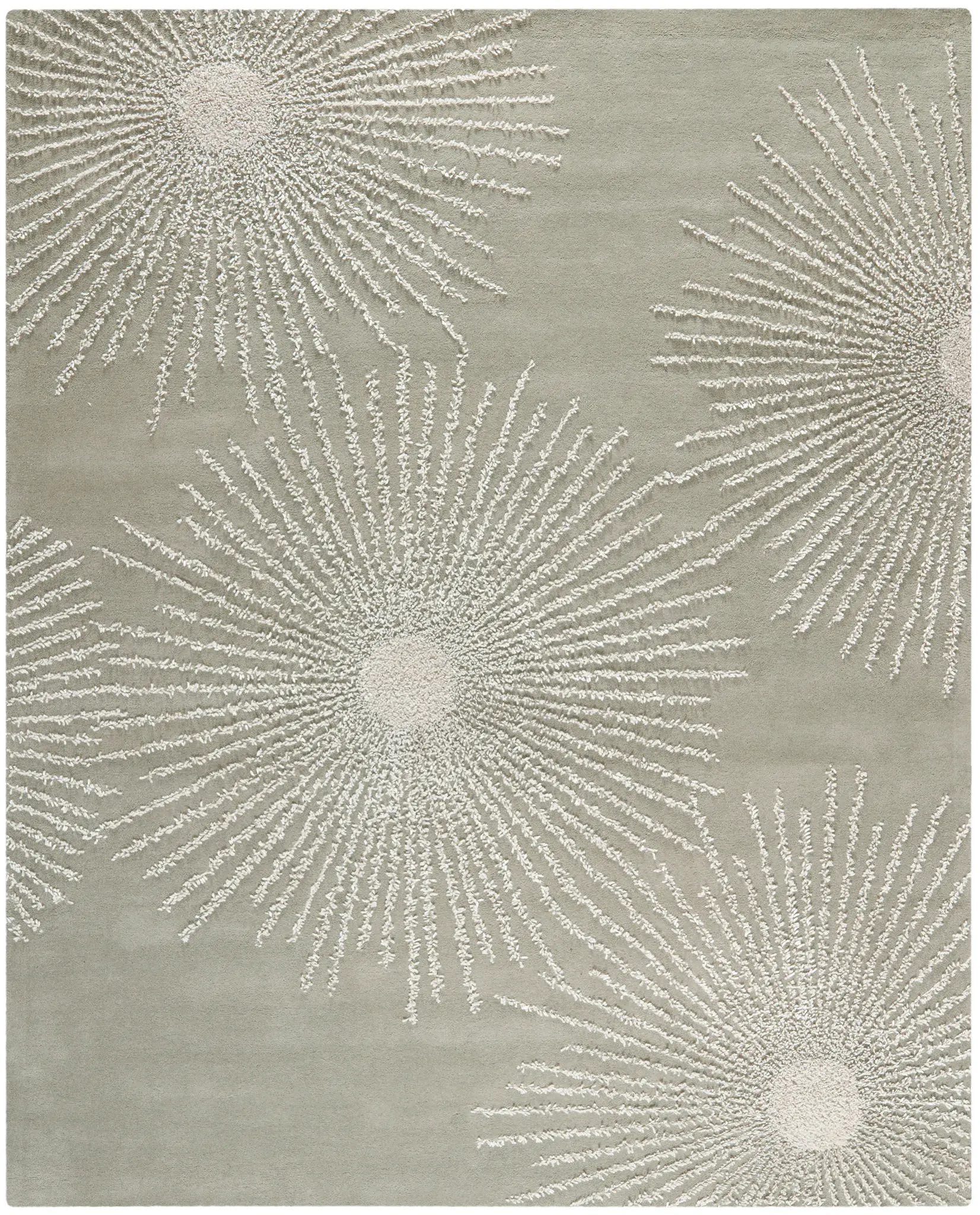 Soho Starburst Hand-Tufted Rug