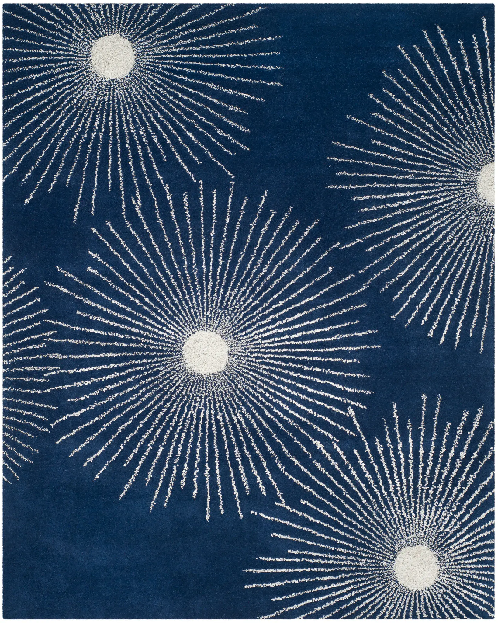 Soho Starburst Hand-Tufted Rug