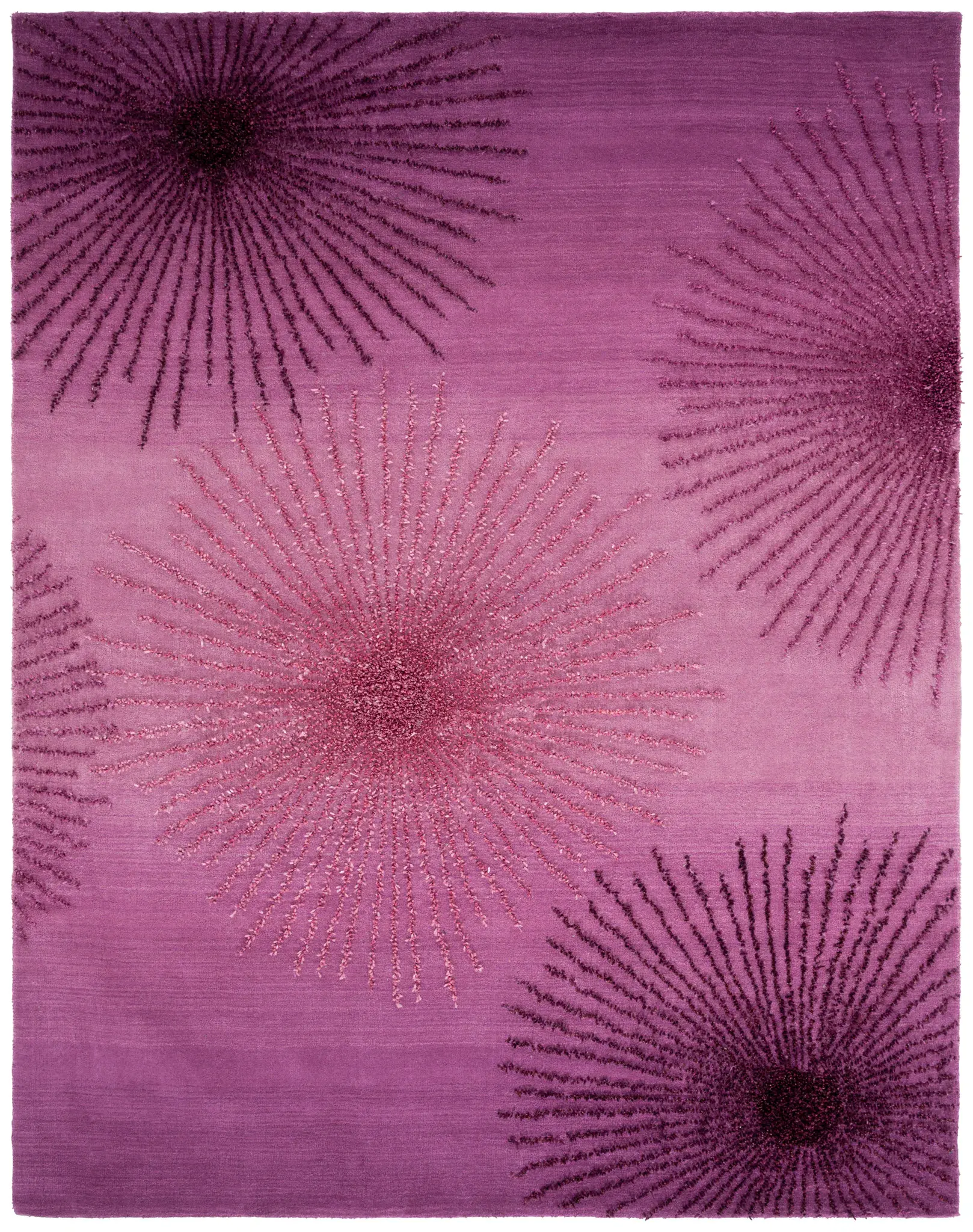 Soho Starburst Hand-Tufted Rug