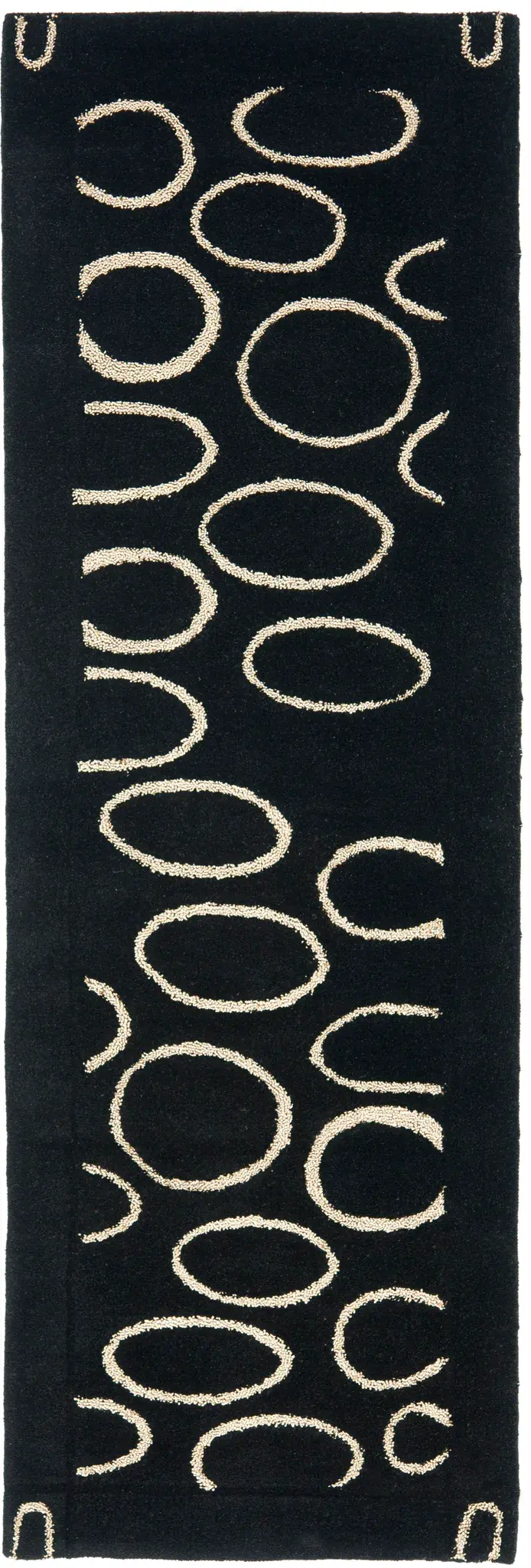 Soho Scattered Rings Hand-Tufted Rug