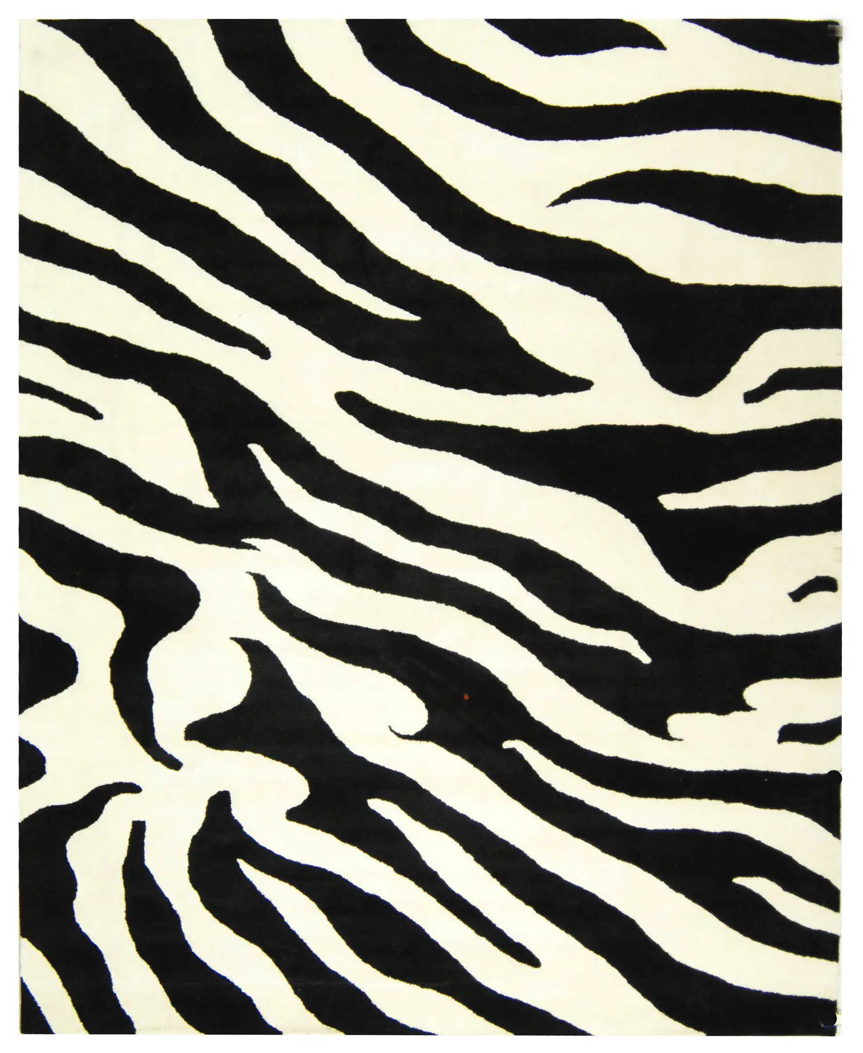 Soho Zebra Stripe Hand-Tufted Wool Rug