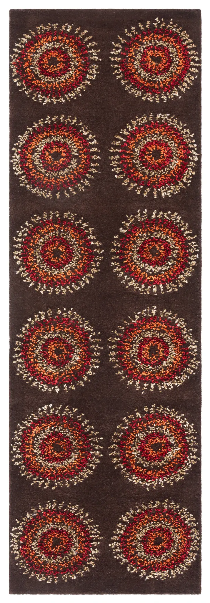 Soho Concentric Circles Hand-Tufted Wool Rug
