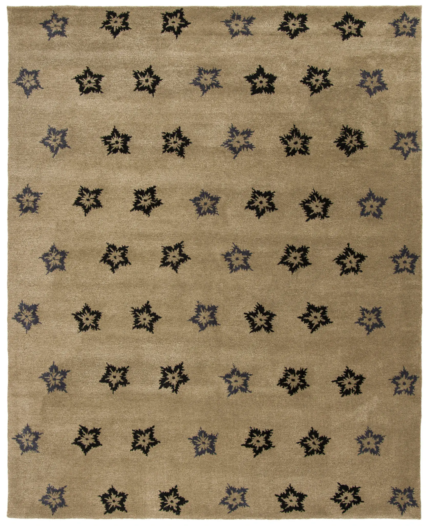 Soho Starburst Hand-Tufted Wool Rug