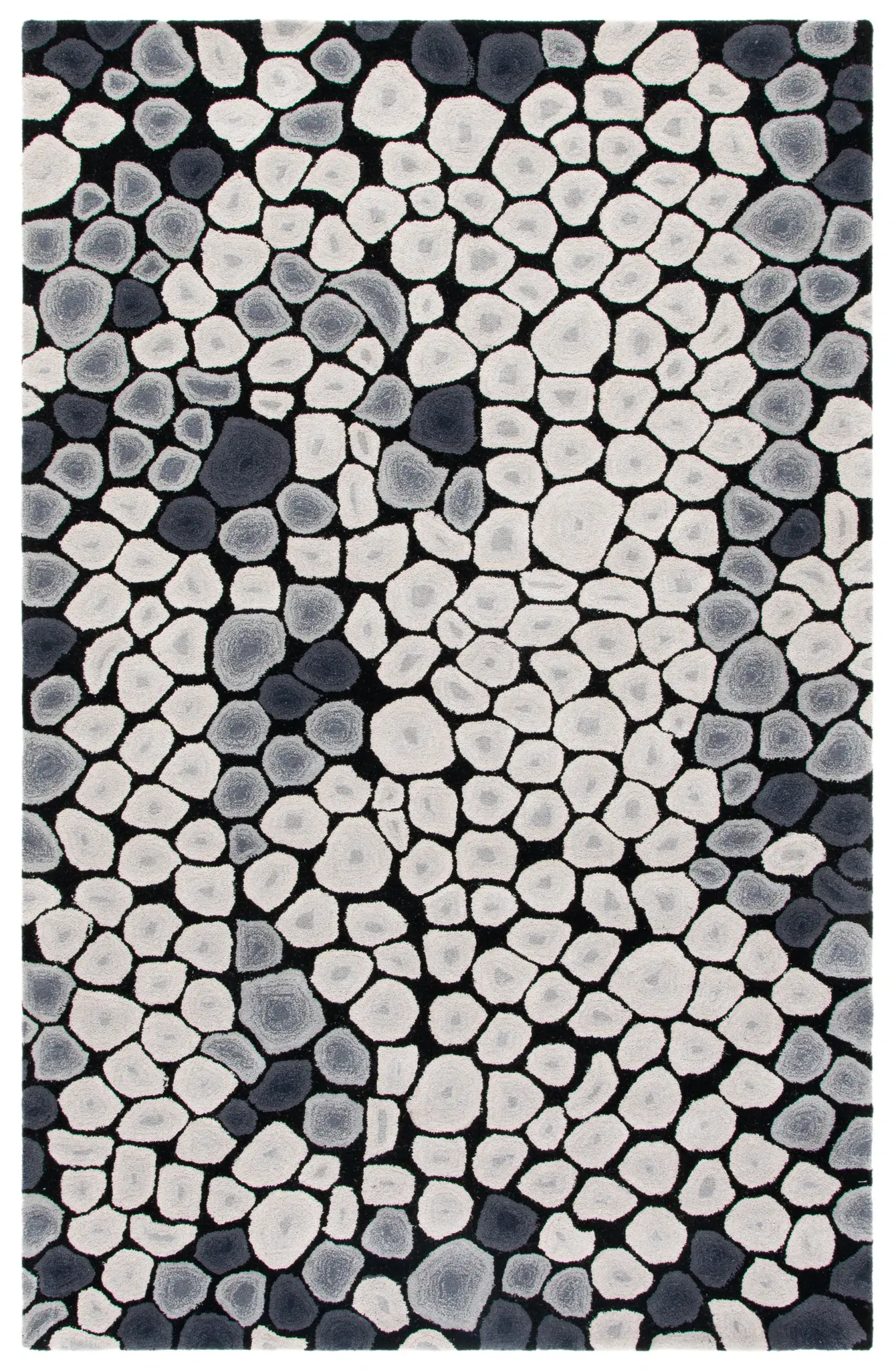 Soho Pebble Hand-Tufted Wool Rug
