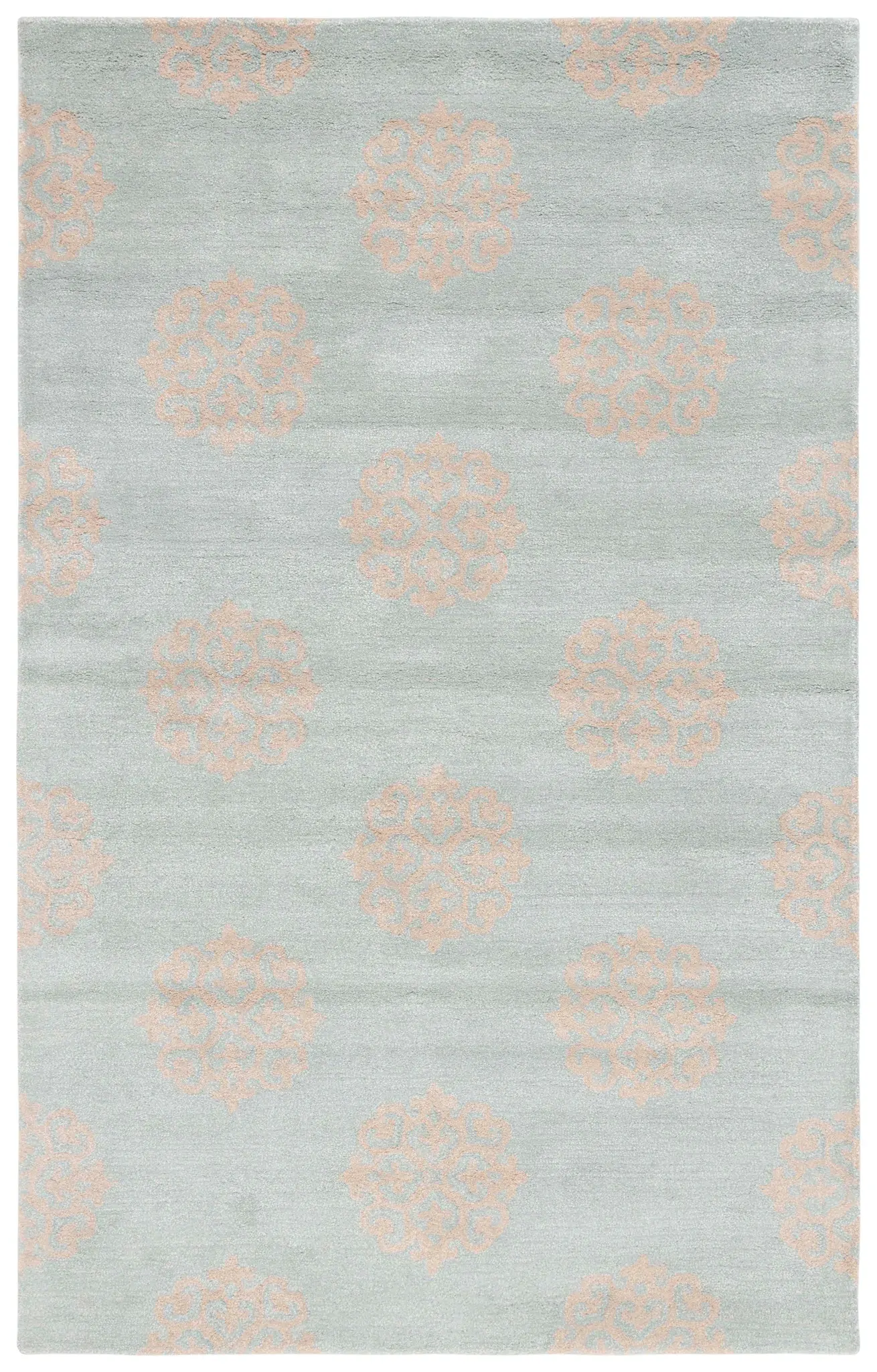 Soho Medallion Hand-Tufted Rug