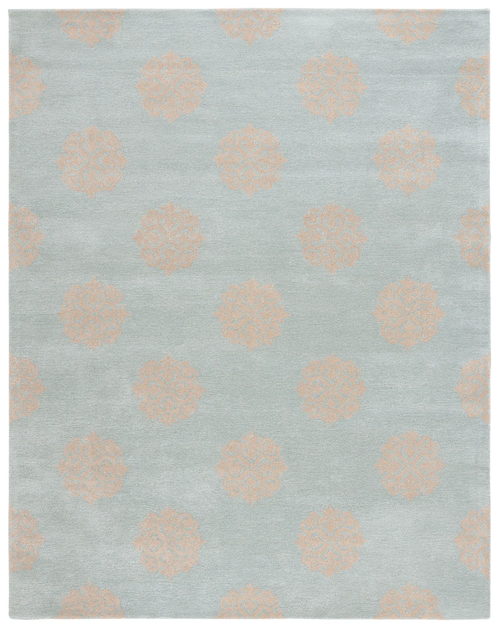Soho Medallion Hand-Tufted Rug