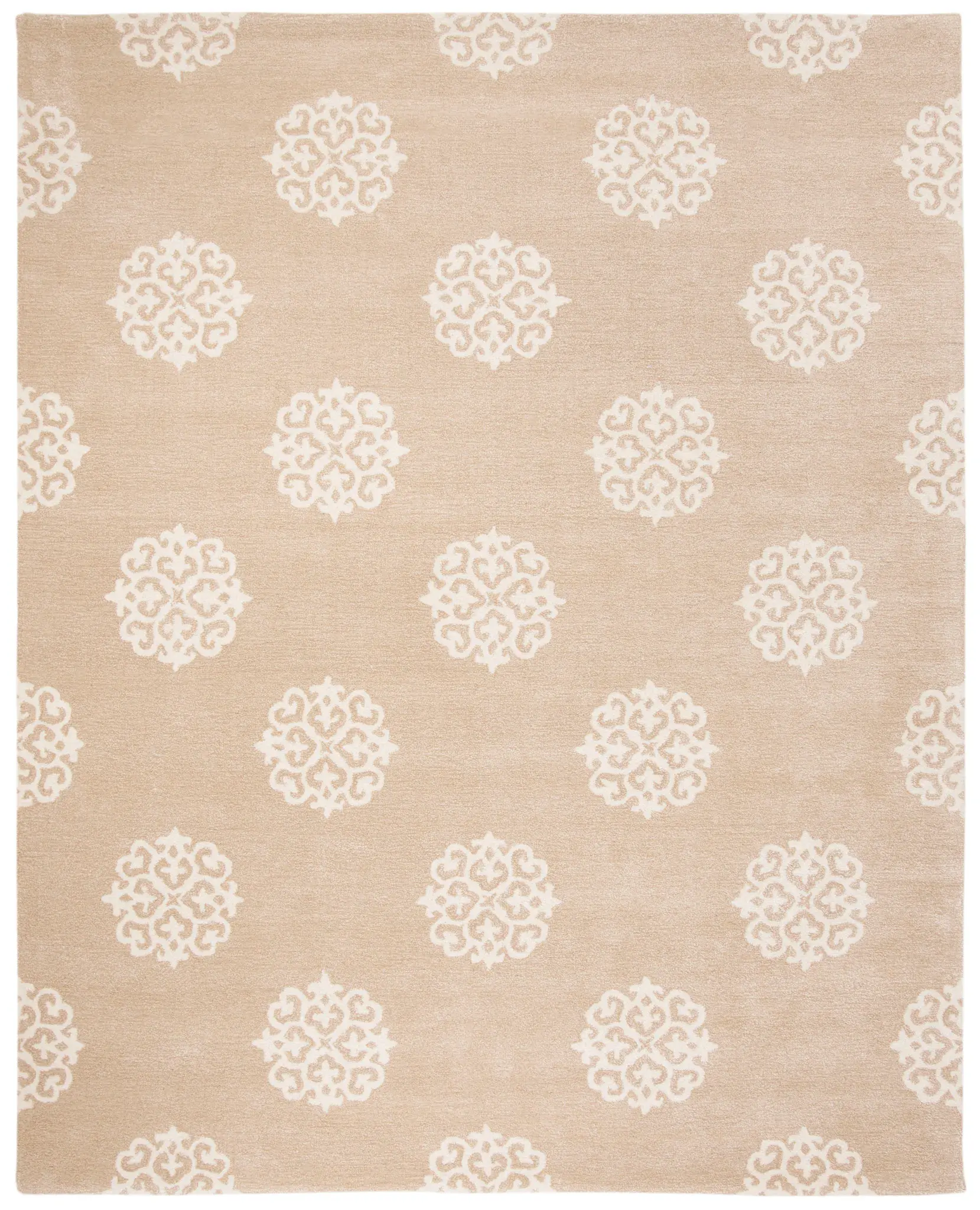 Soho Medallion Hand-Tufted Rug