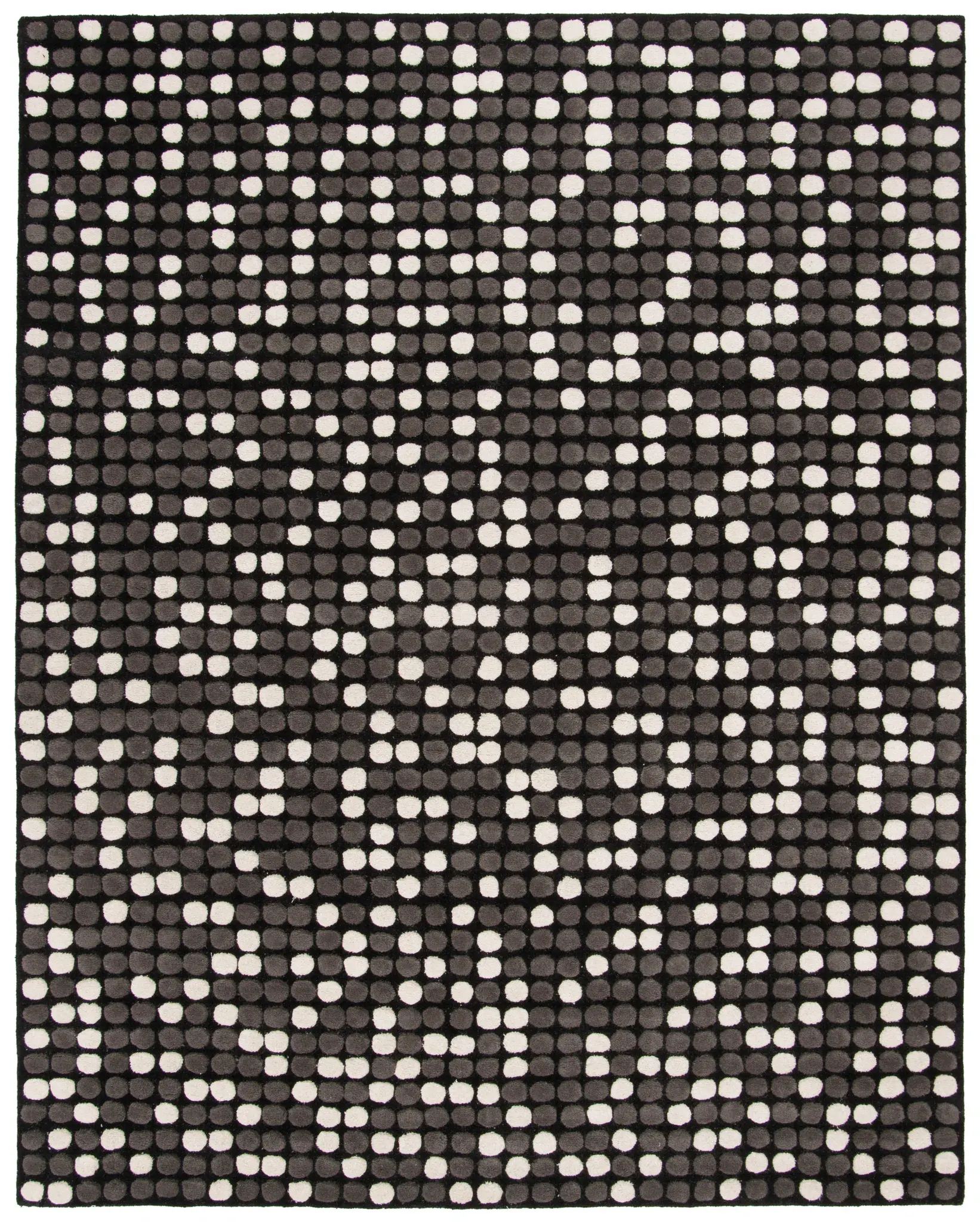 Soho Polka Dot Hand-Tufted Rug